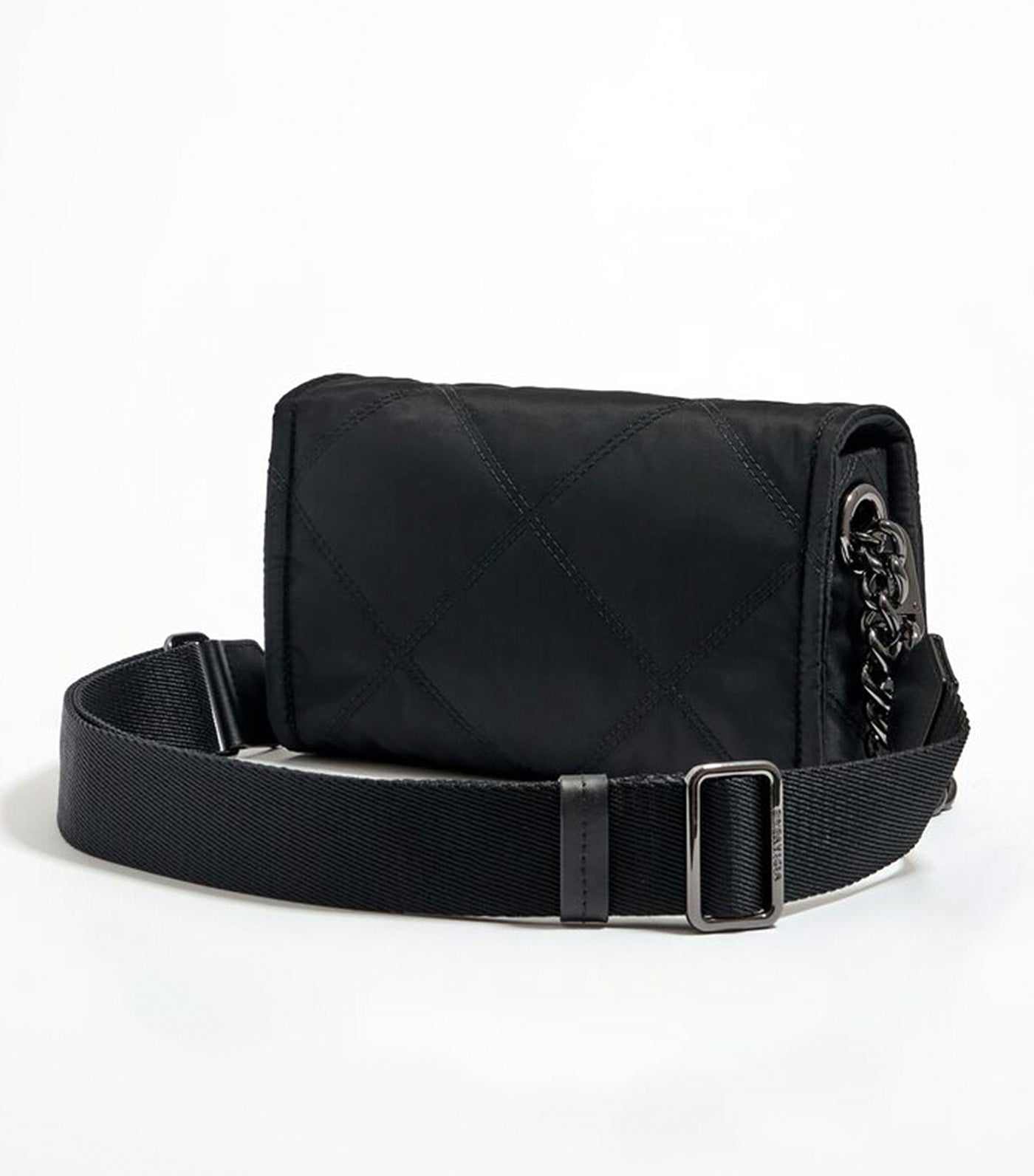 Small Flap Bag Black