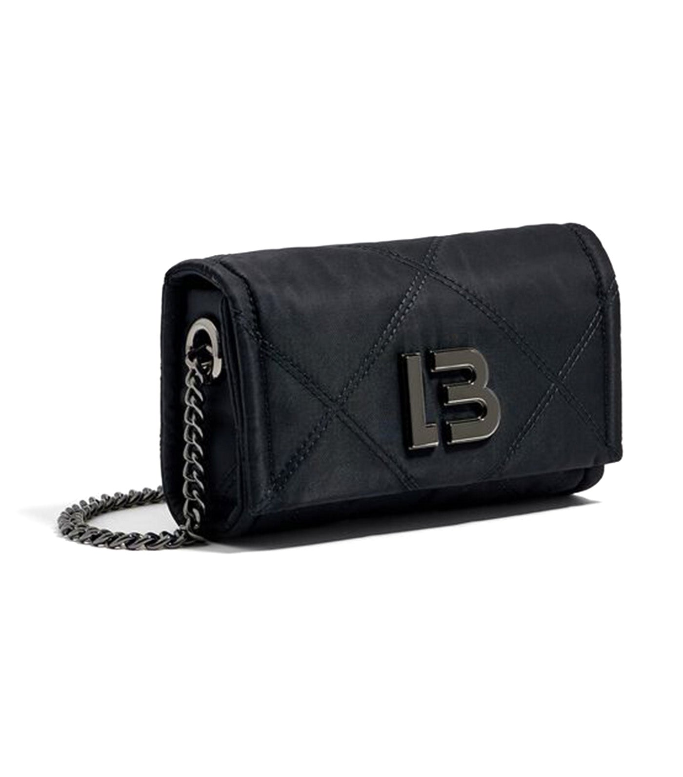 Mini Crossbody Flap Bag Black