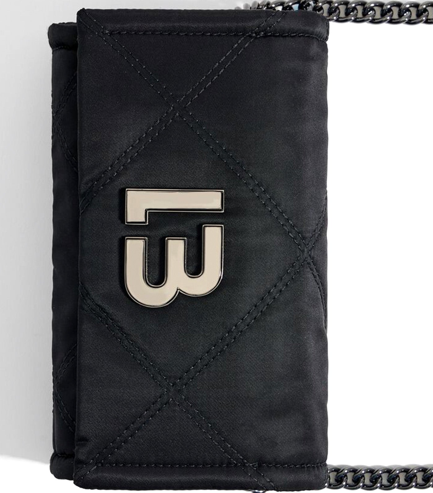 Mini Crossbody Flap Bag Black
