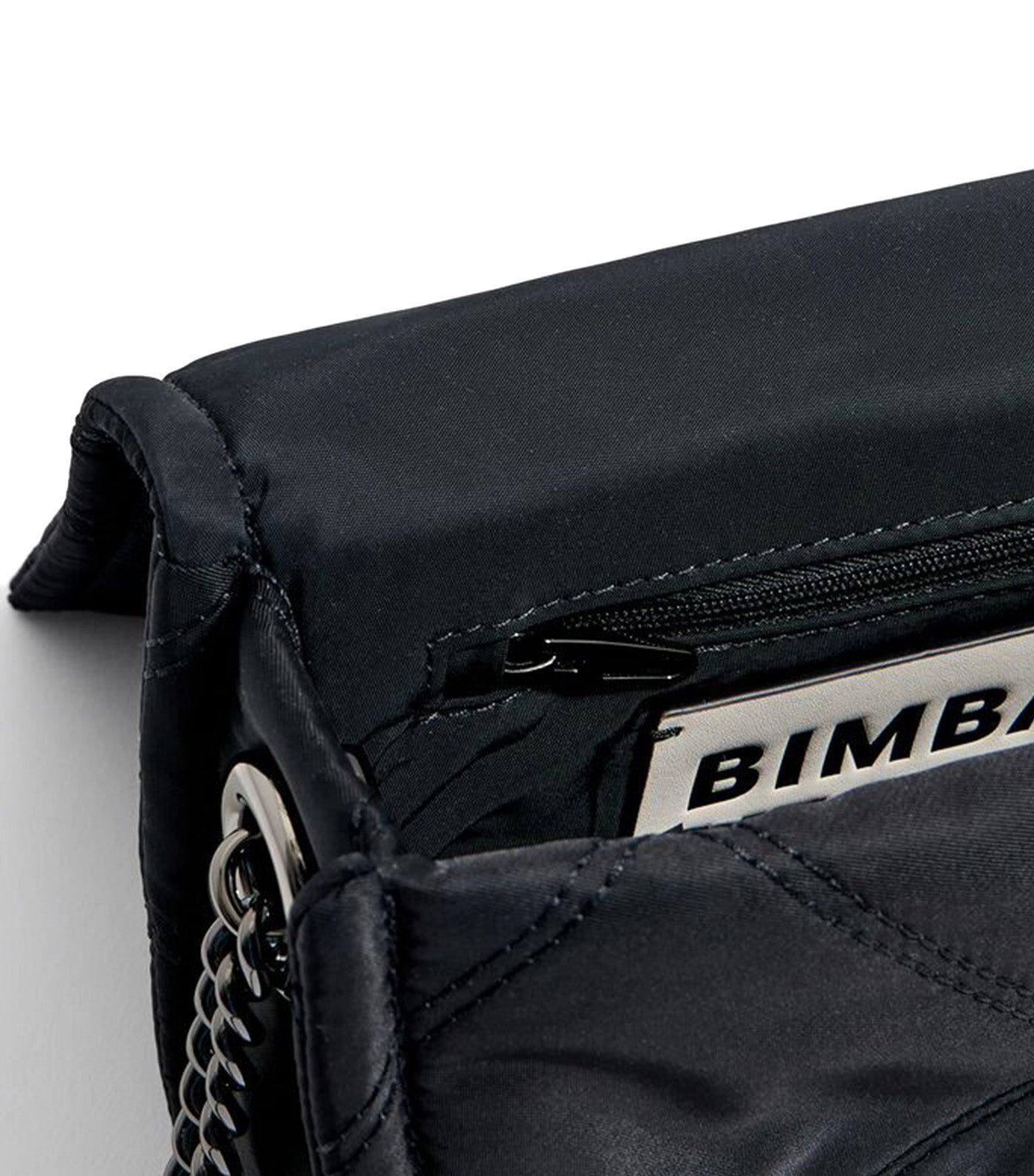 Mini Crossbody Flap Bag Black