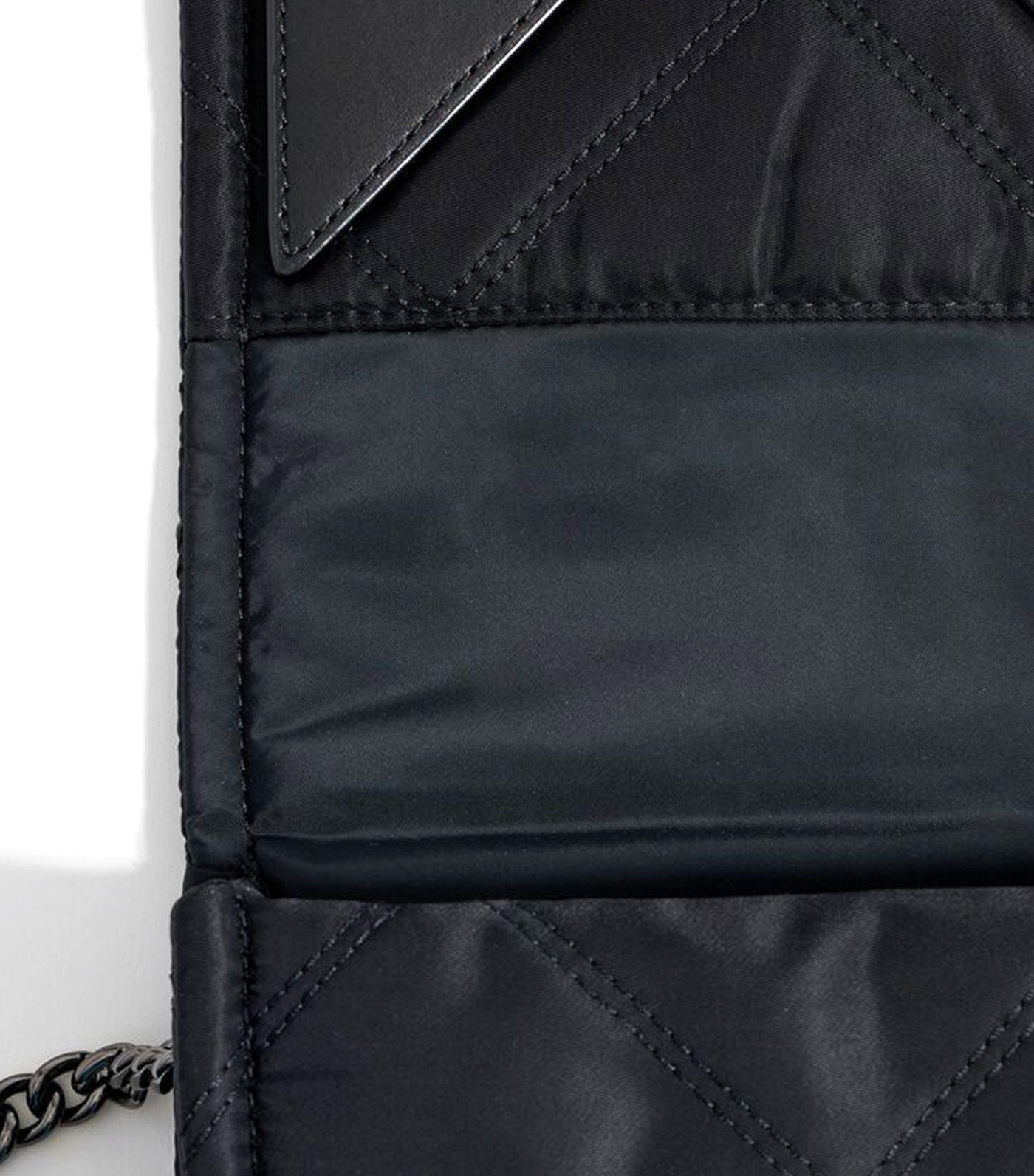 Mini Crossbody Flap Bag Black