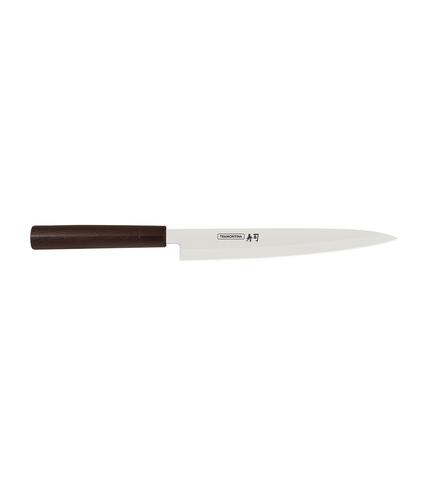 Yanagiba Sushi Knife Silver-Brown
