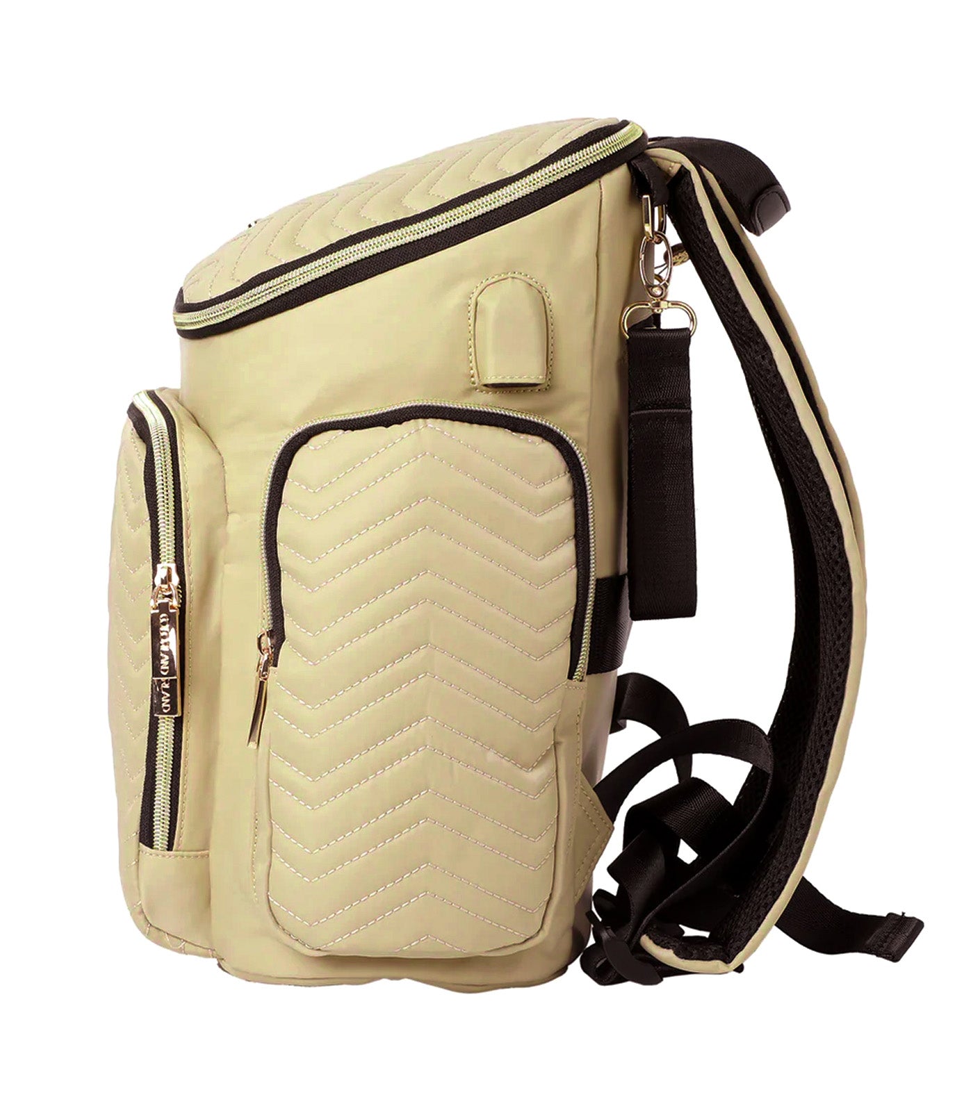 Georgia Baby Changing Backpack Khaki