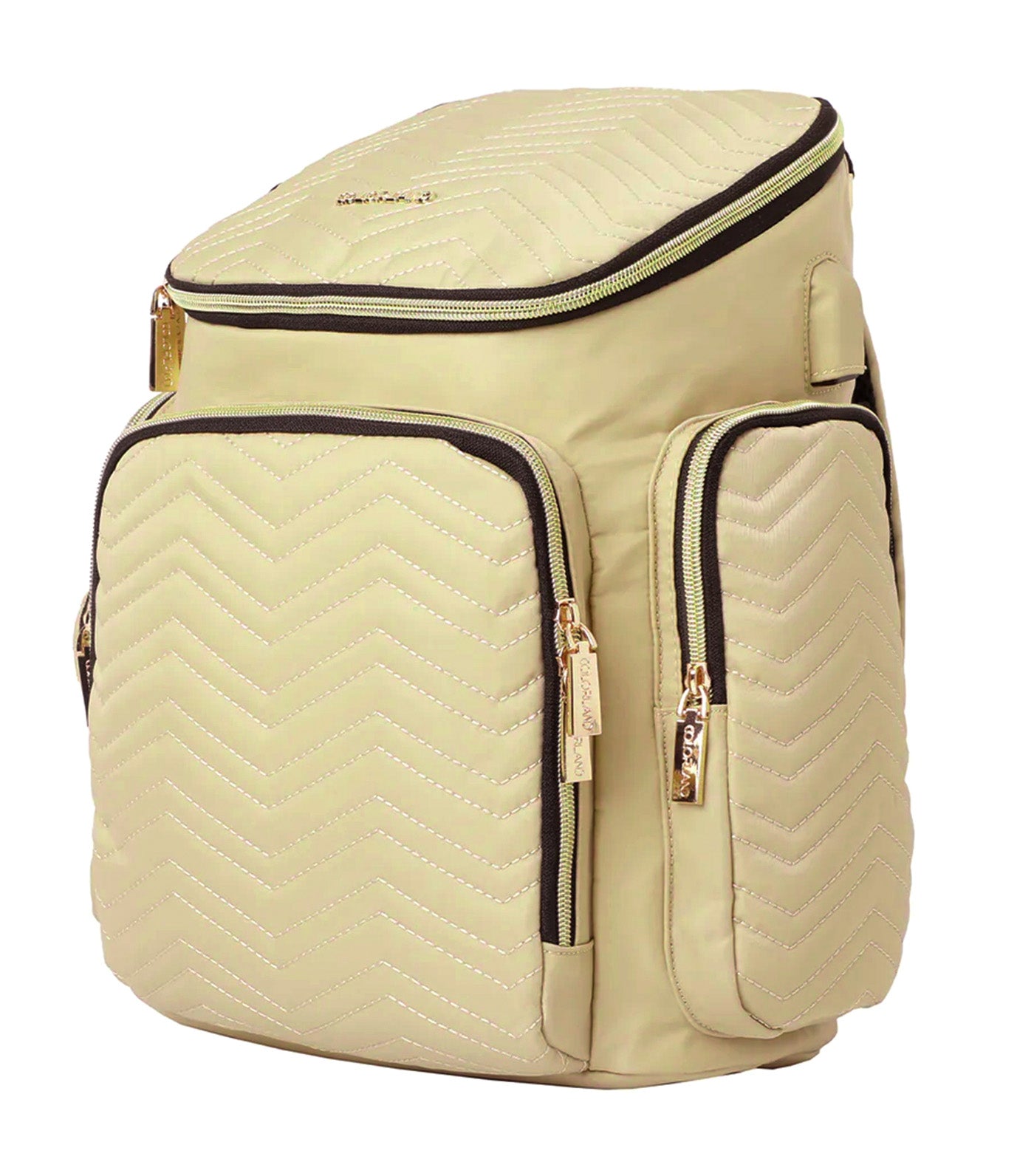 Georgia Baby Changing Backpack Khaki