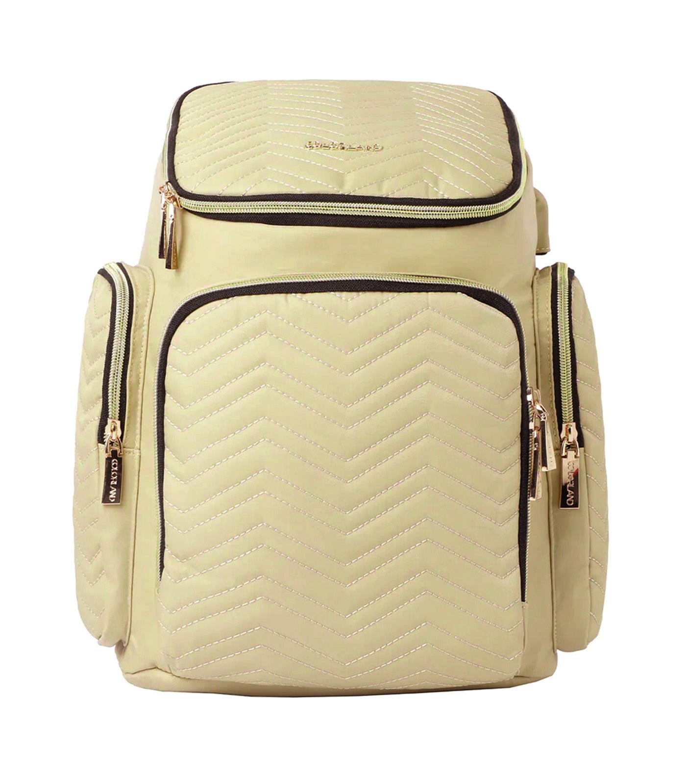 Georgia Baby Changing Backpack Khaki