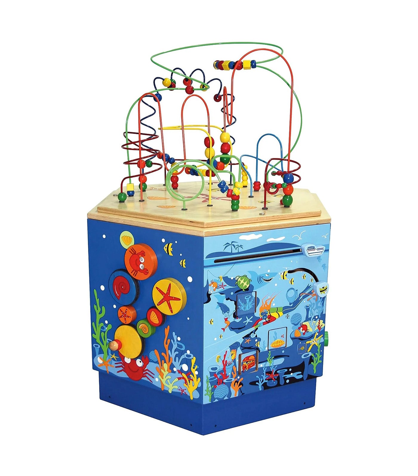 Coral Reef Activity Table