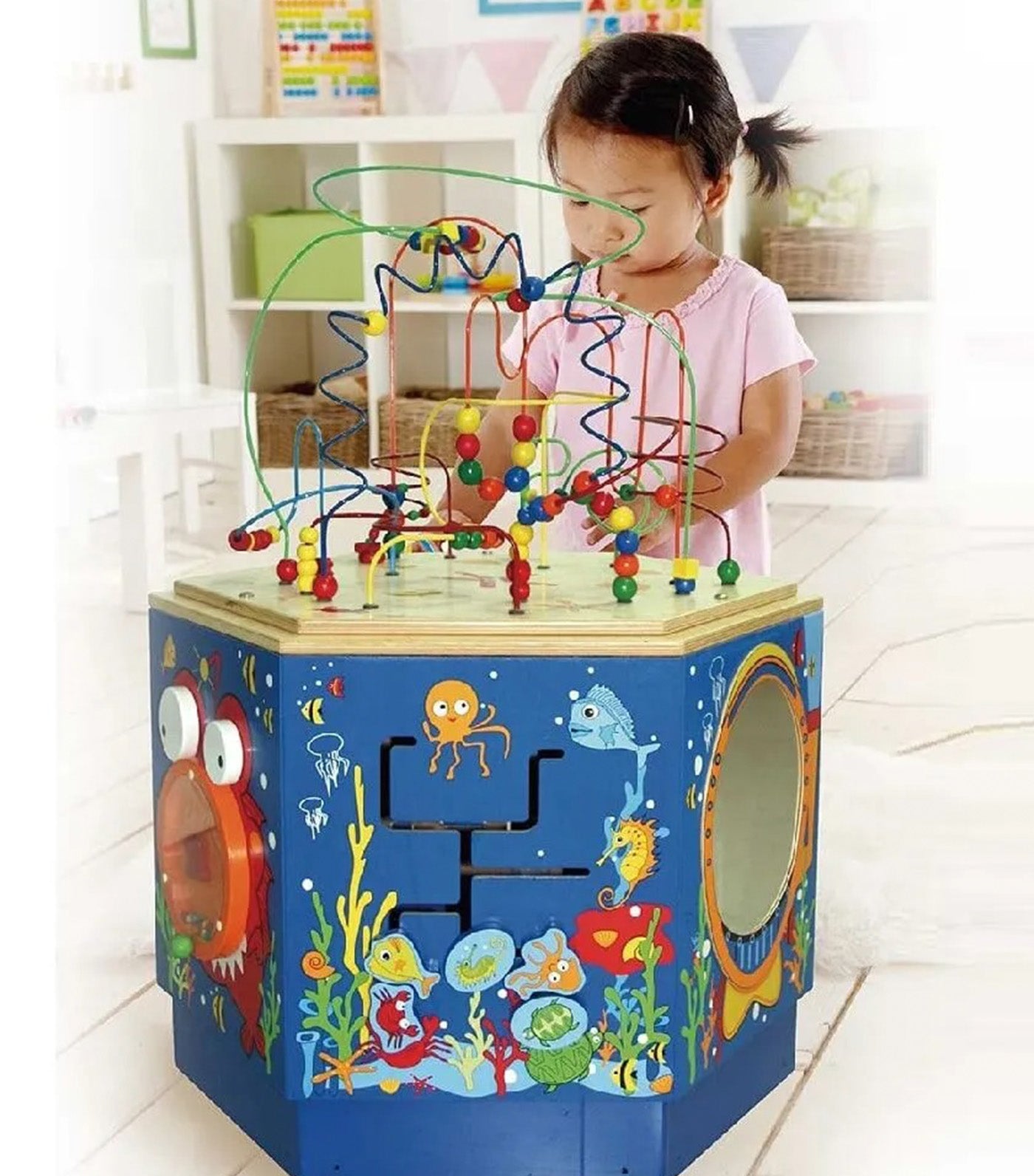 Coral Reef Activity Table