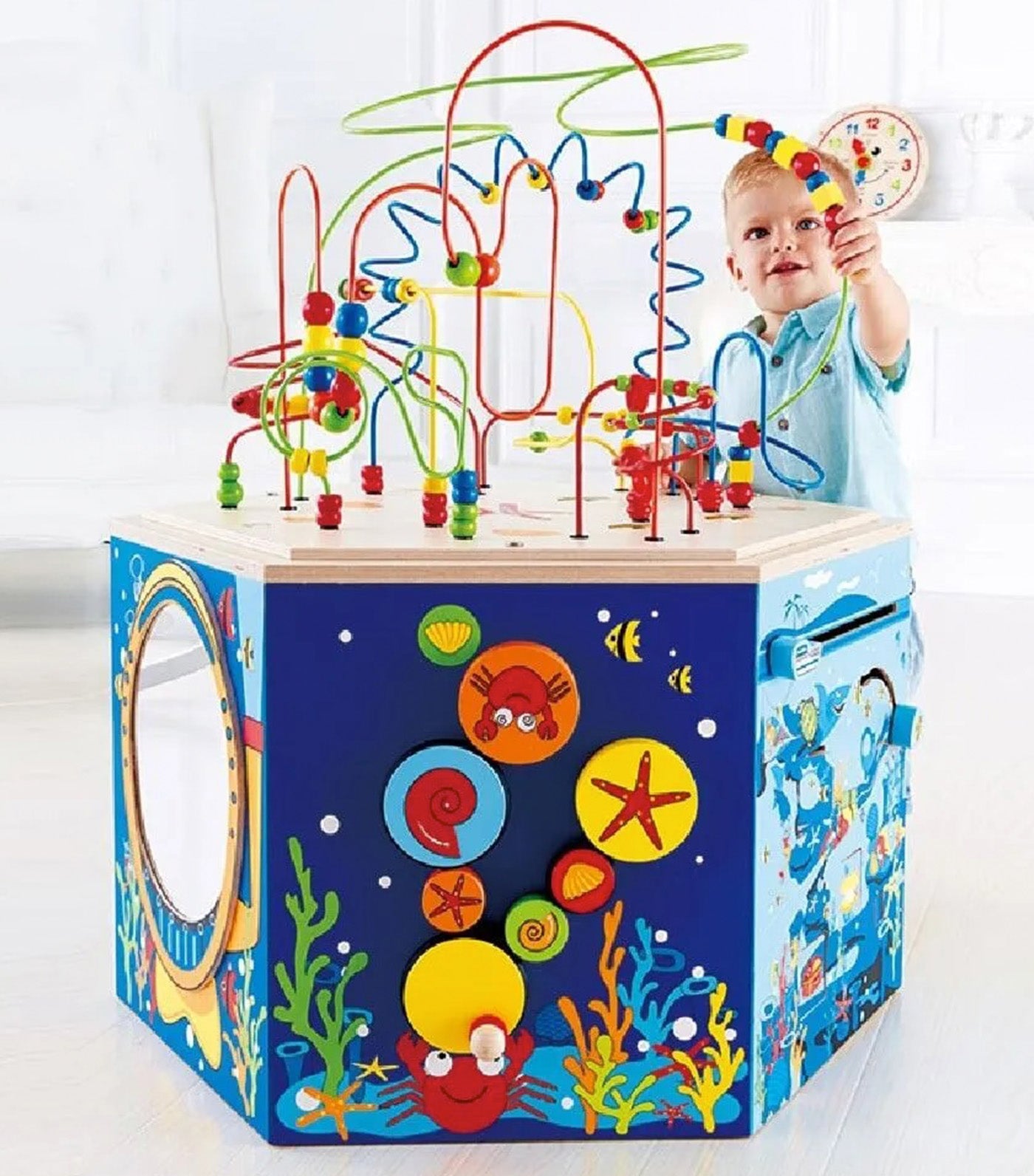 Coral Reef Activity Table