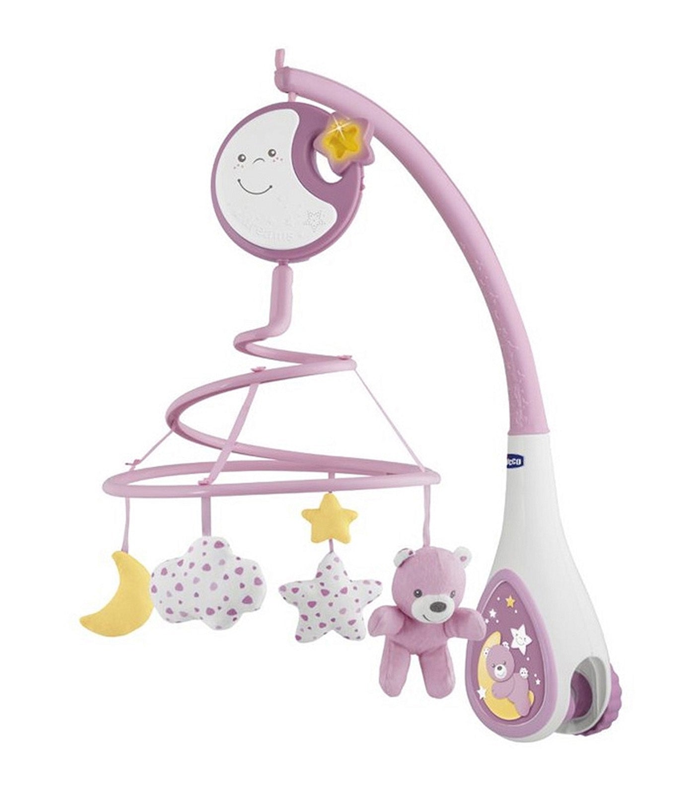 Next2Dreams 3-in-1 Cot Mobile Pink