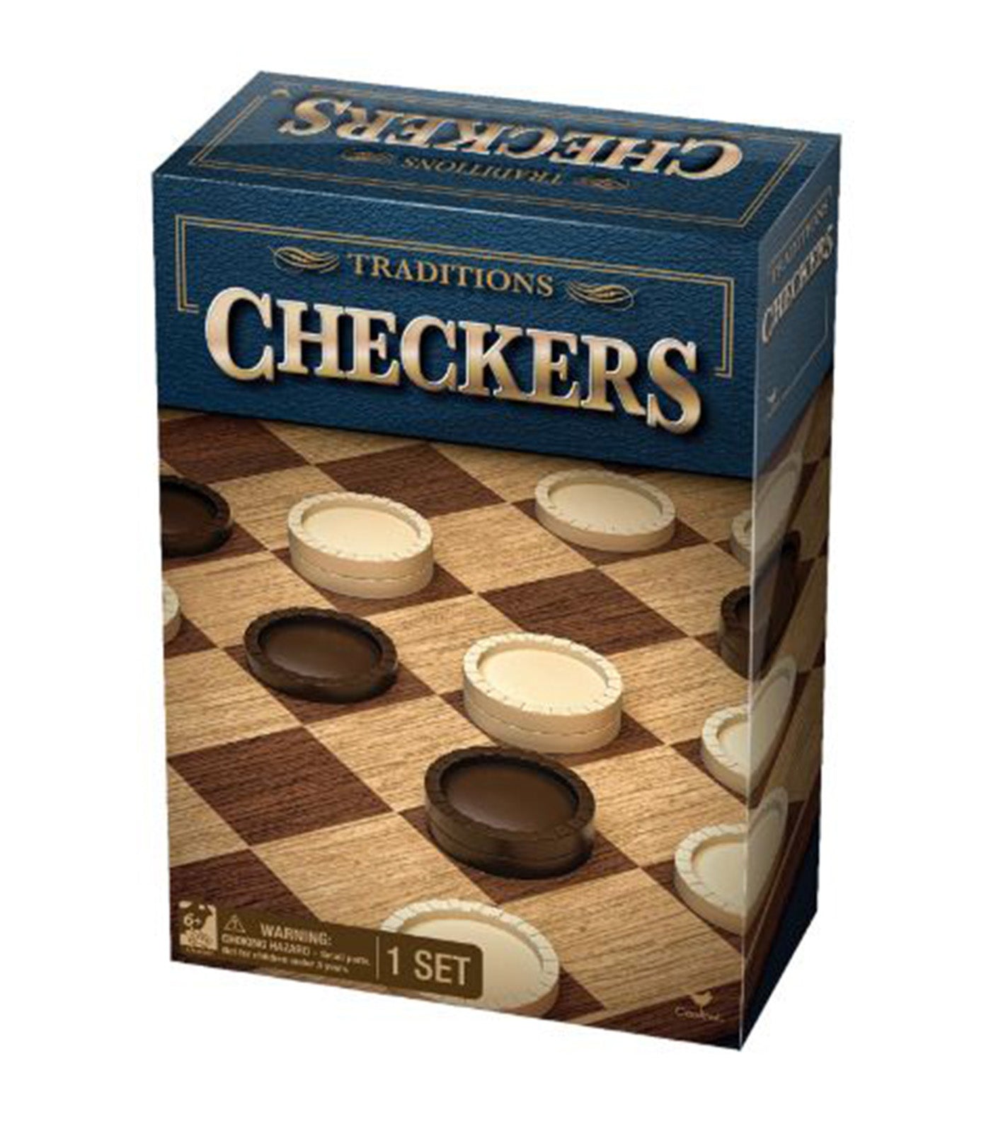 Traditions 3-in-1 Board Game Set