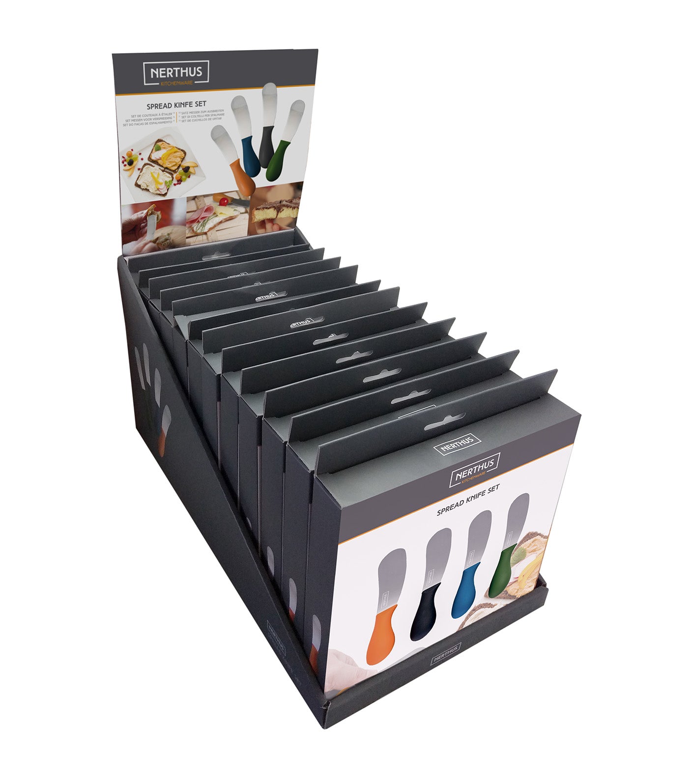 Spread Knife Set