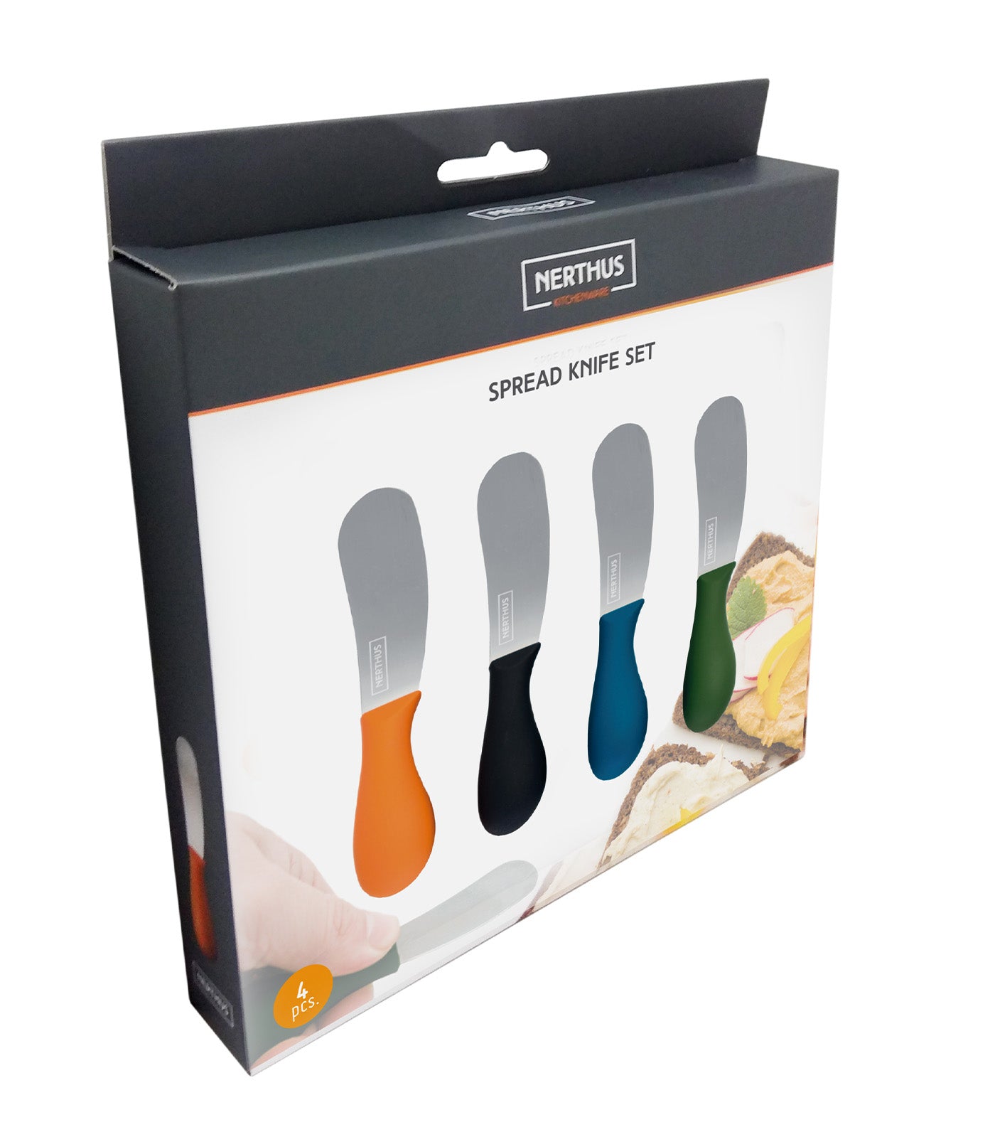 Spread Knife Set