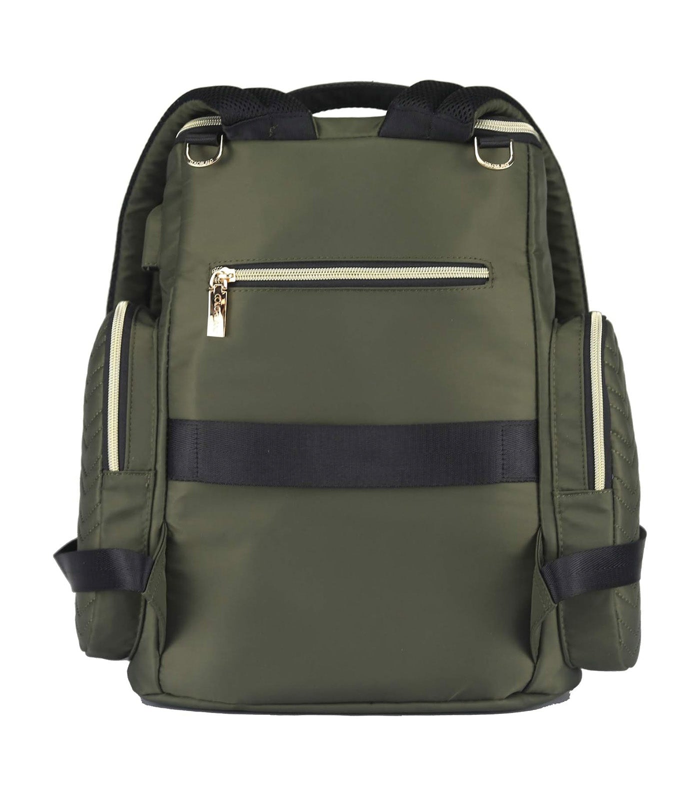 Georgia Baby Changing Backpack Green