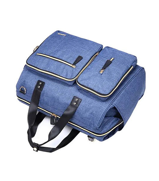 Maternity Tote Bag Blue