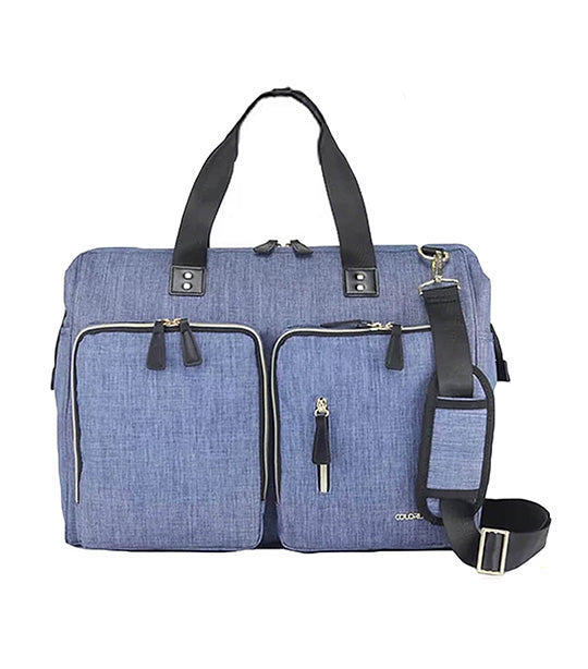 Maternity Tote Bag Blue