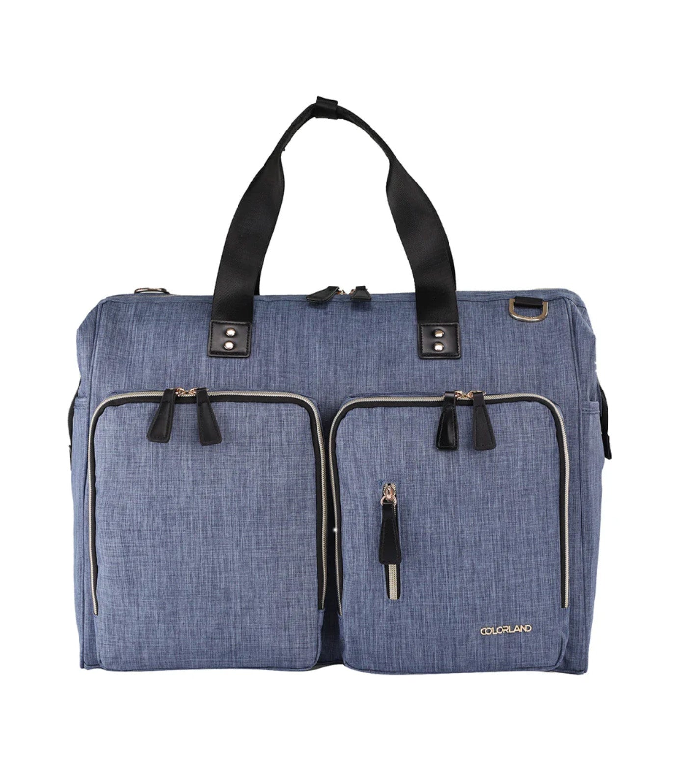 Maternity Tote Bag Blue