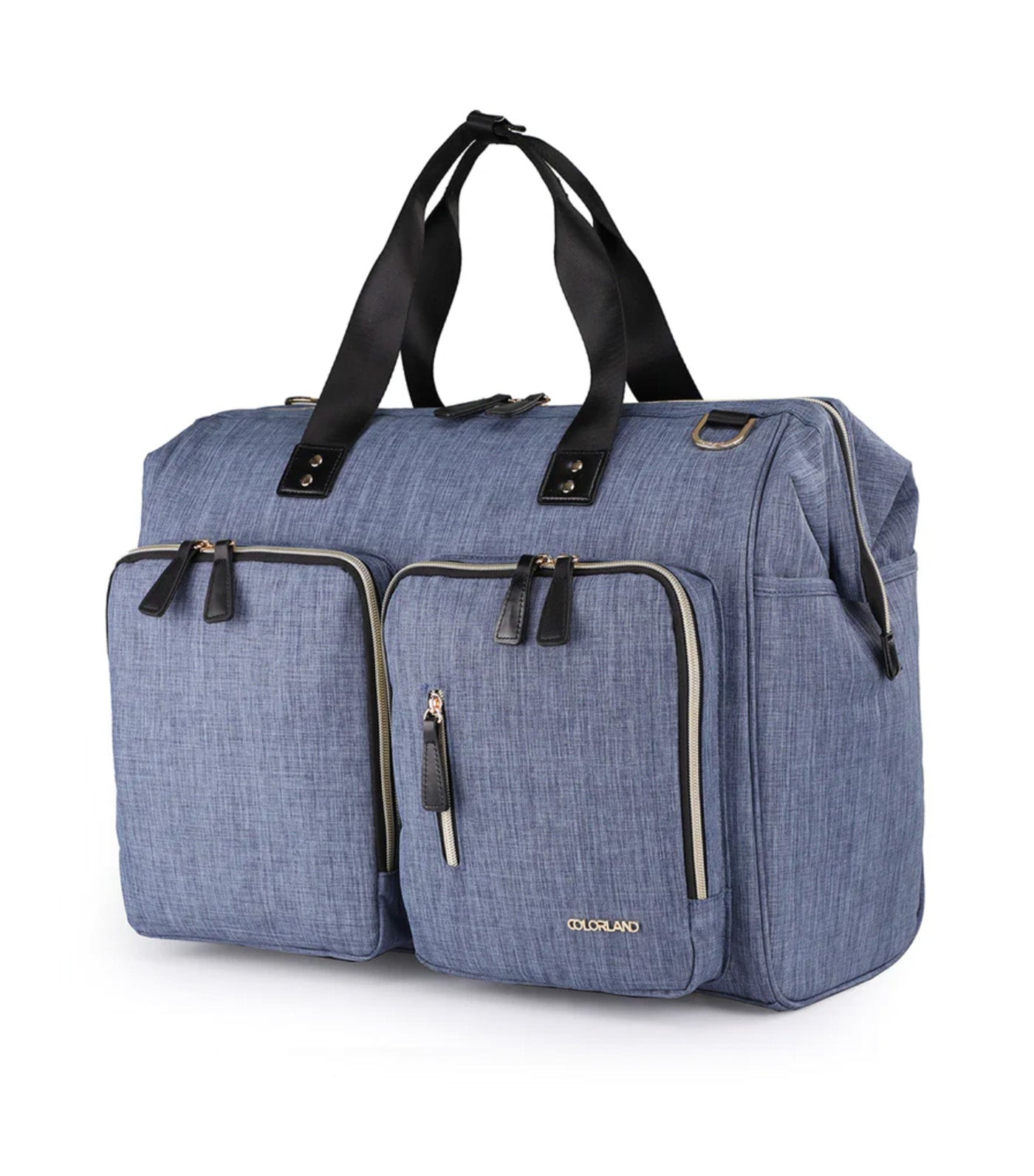 Maternity Tote Bag Blue