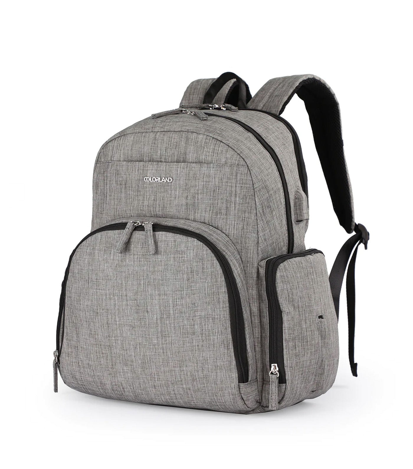 Kate Baby Changing Backpack Gray