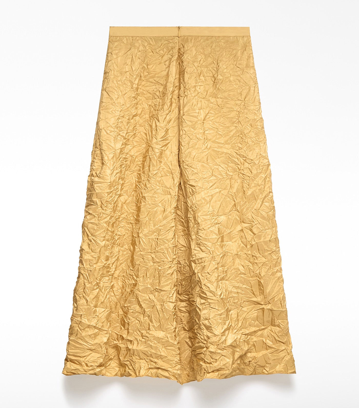 A-Line Midi Skirt Peach