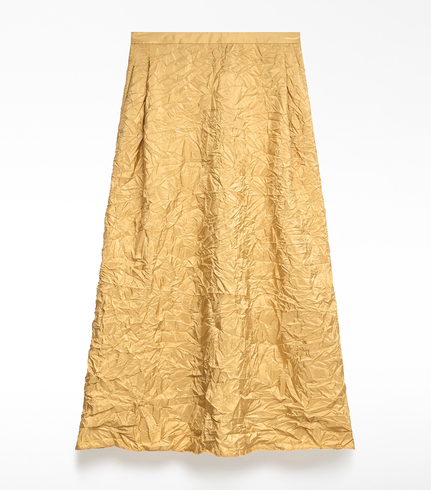 A-Line Midi Skirt Peach