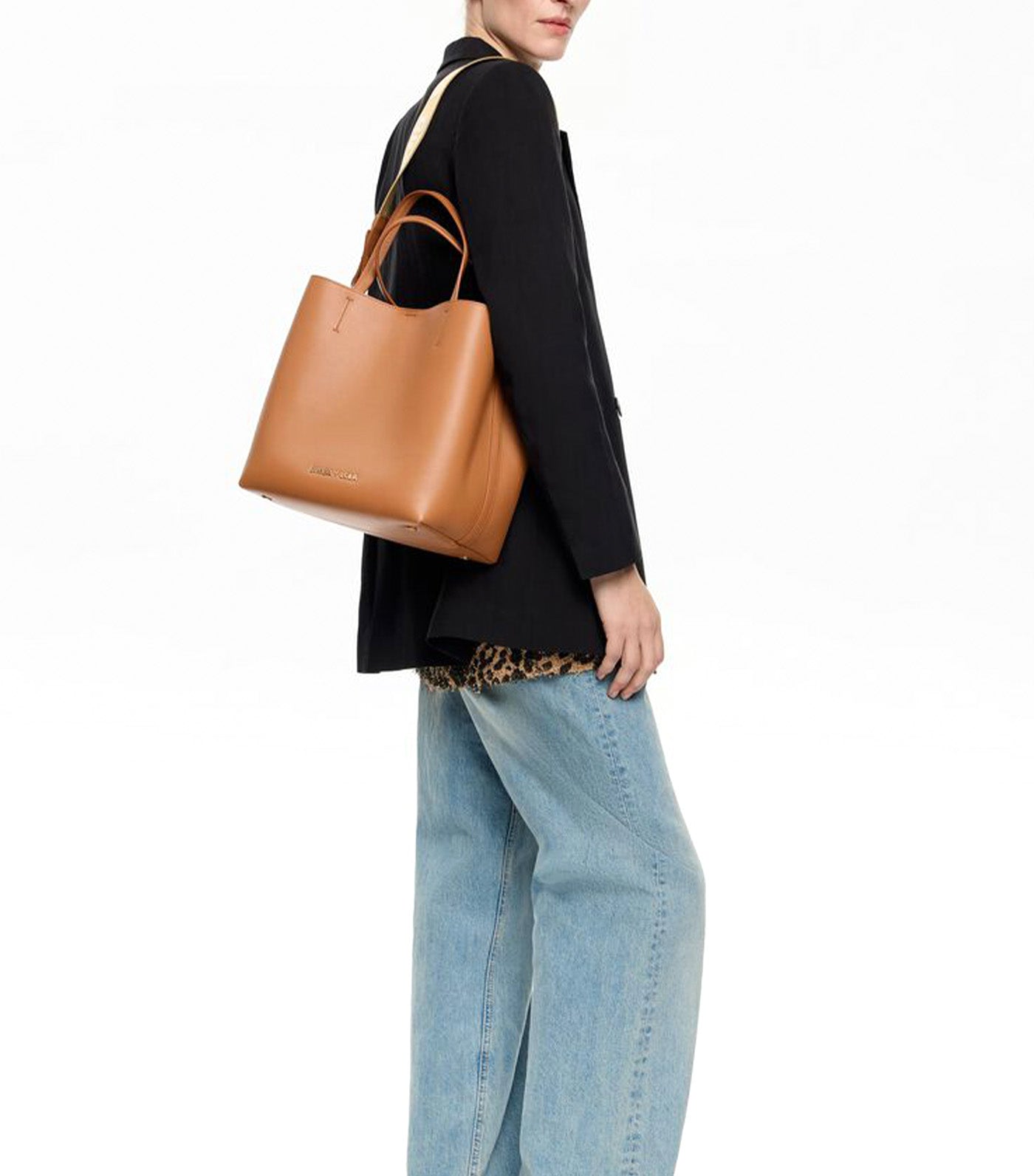 Leather Chihuahua Bag