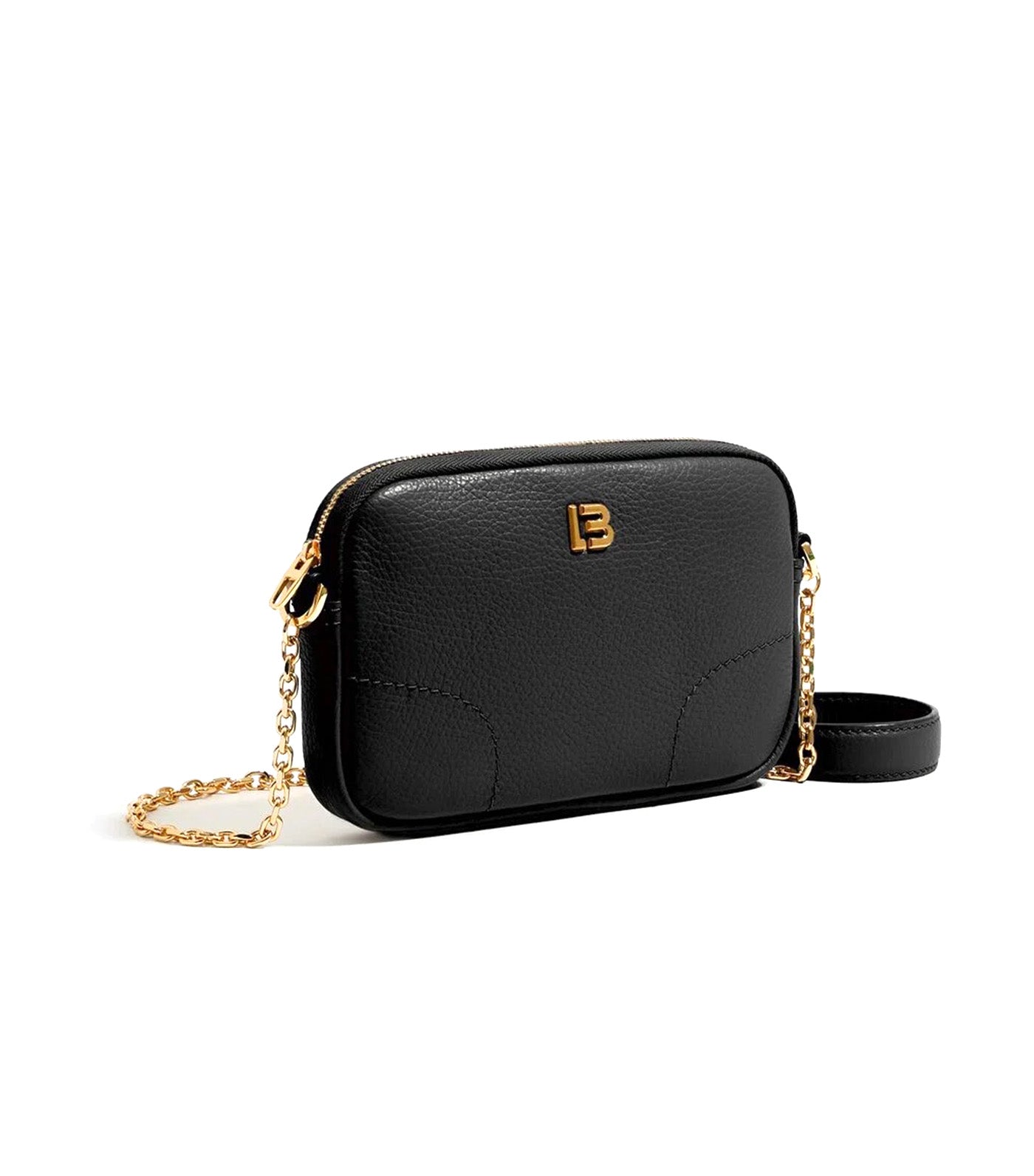 Leather Mini Crossbody Bag