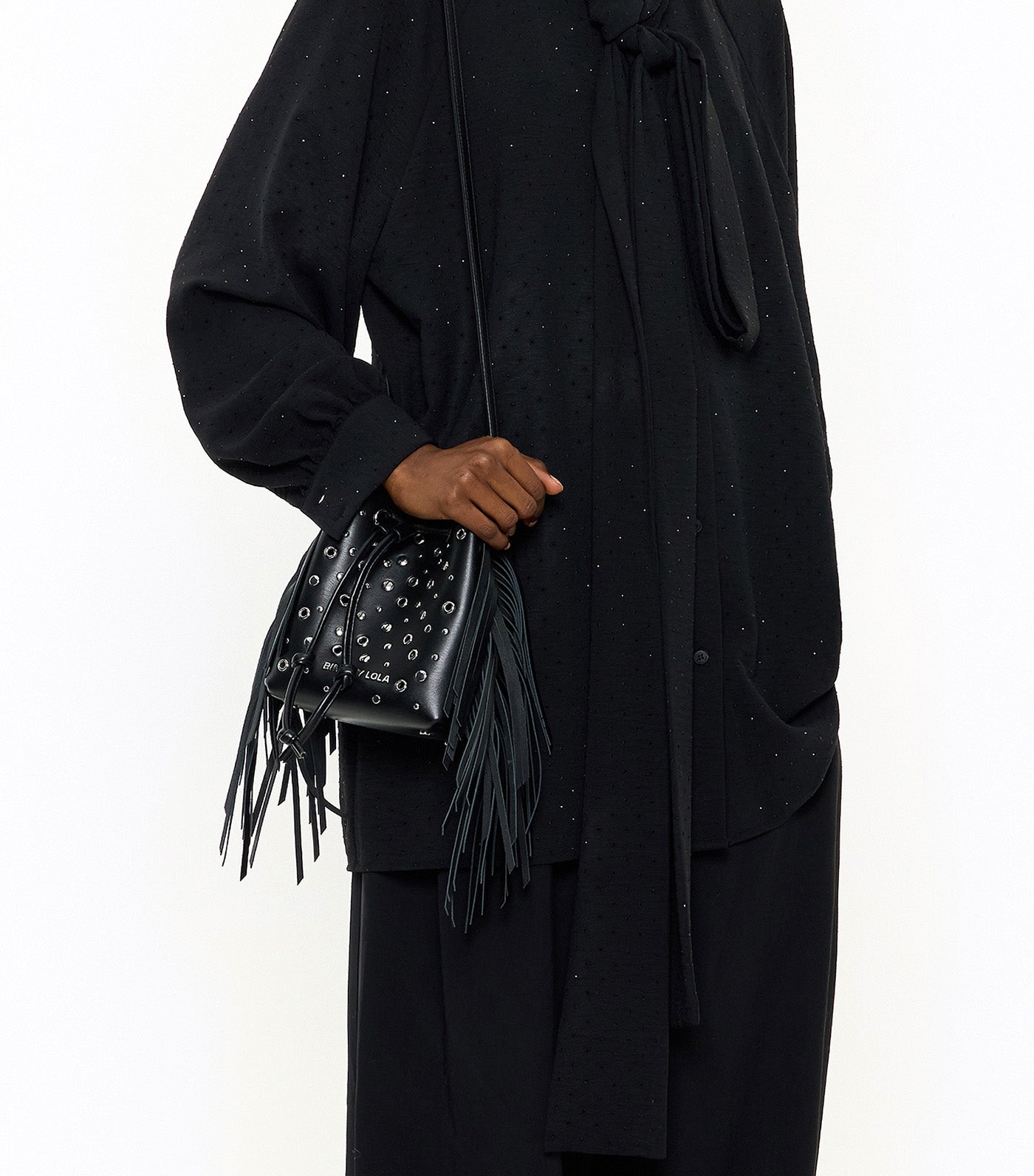 Mini Leather Chihuahua Bag