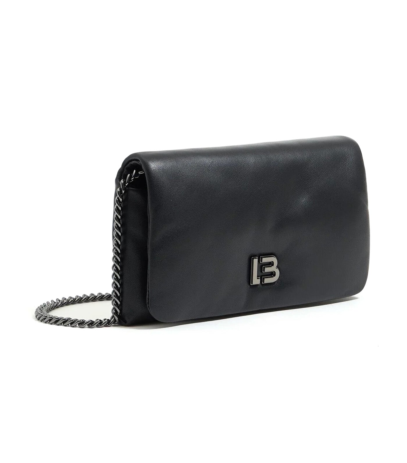 Mini Nappa Leather Flap Bag