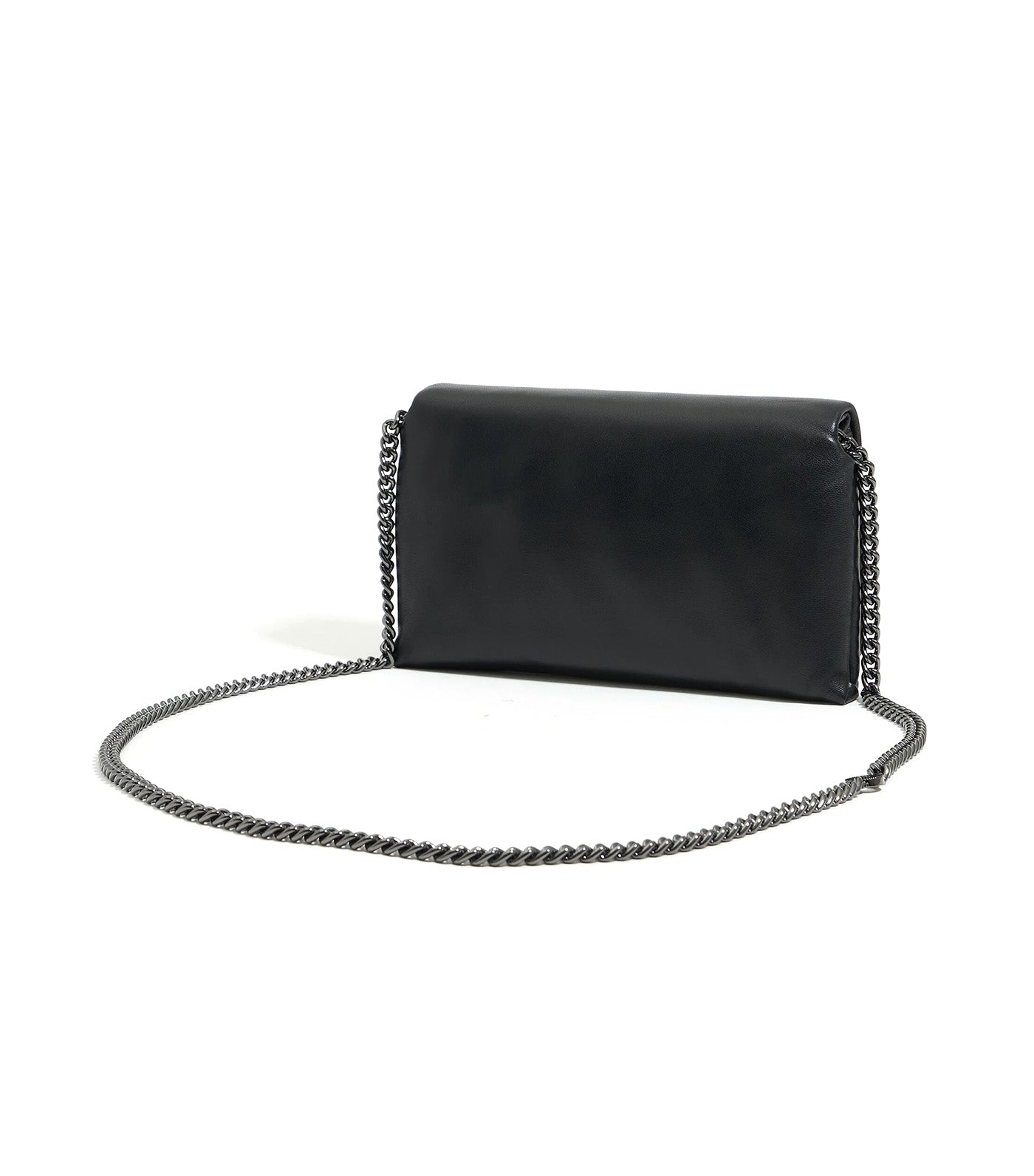 Mini Nappa Leather Flap Bag