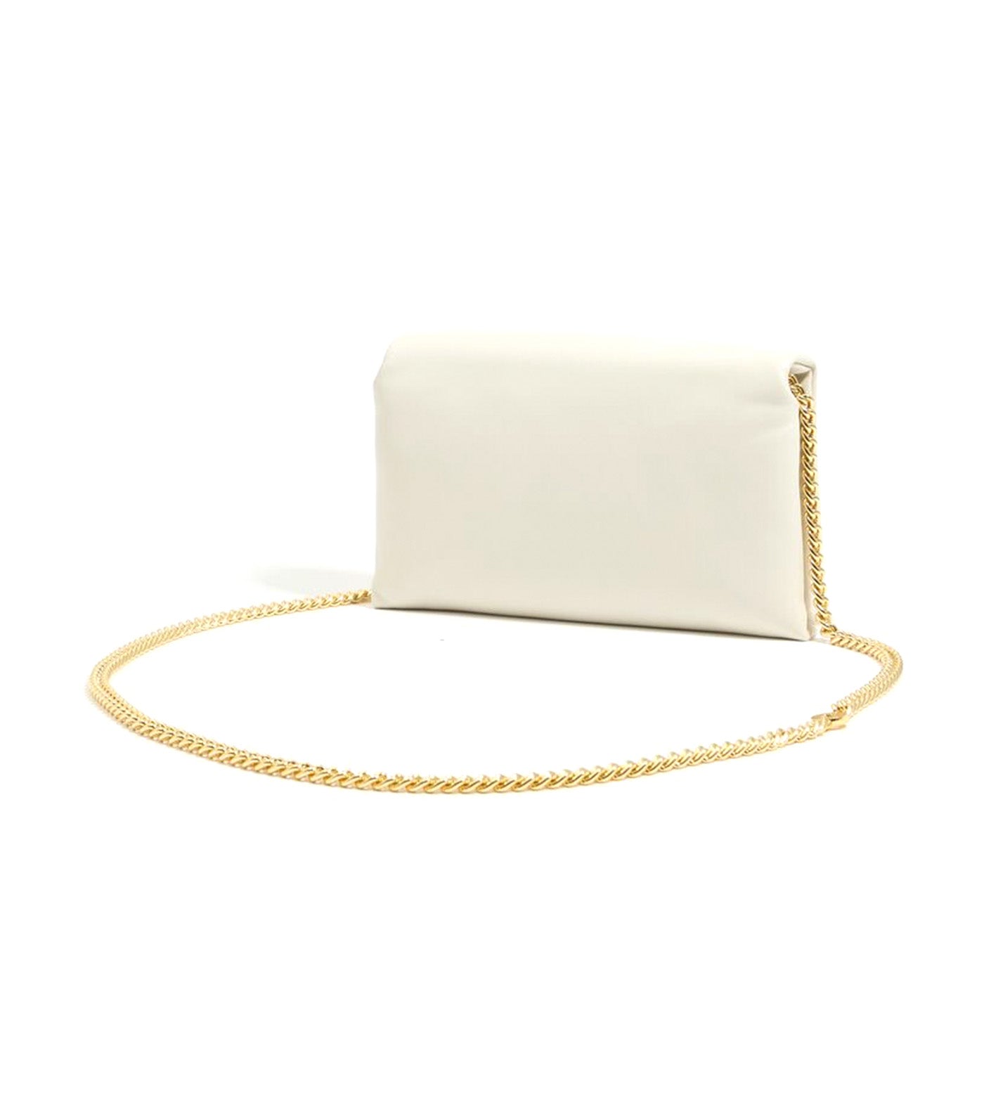 Mini Nappa Leather Flap Bag