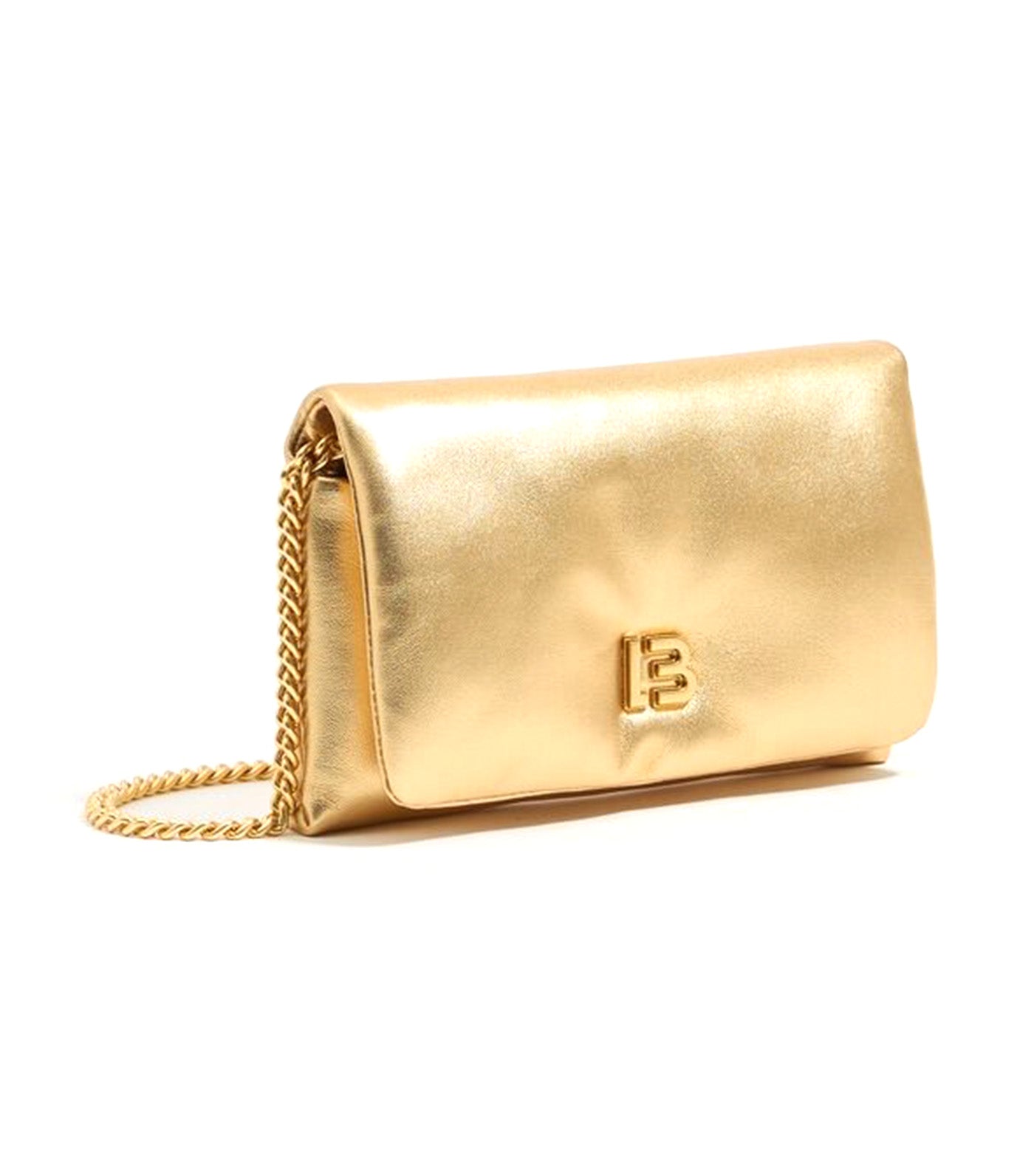 Mini Nappa Leather Flap Bag