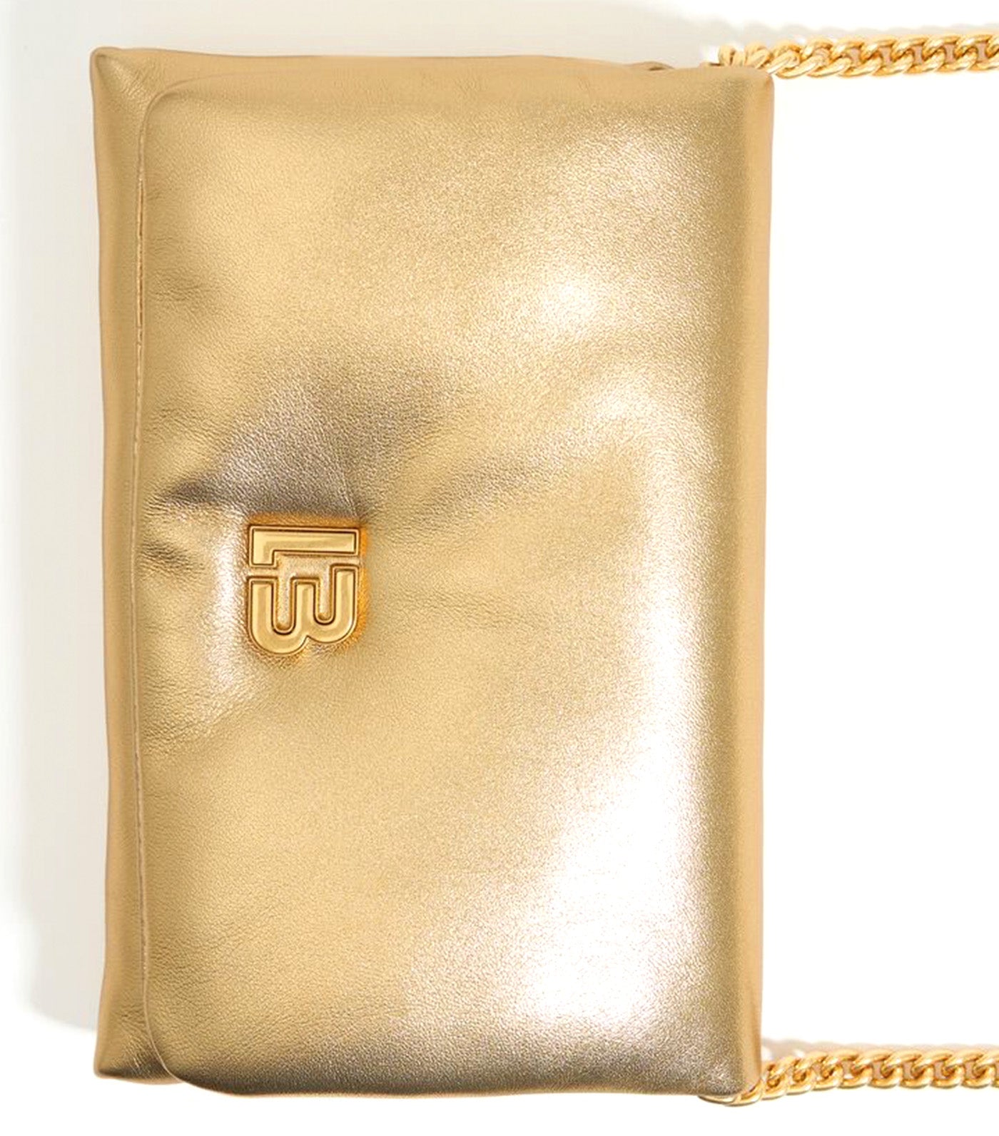 Mini Nappa Leather Flap Bag