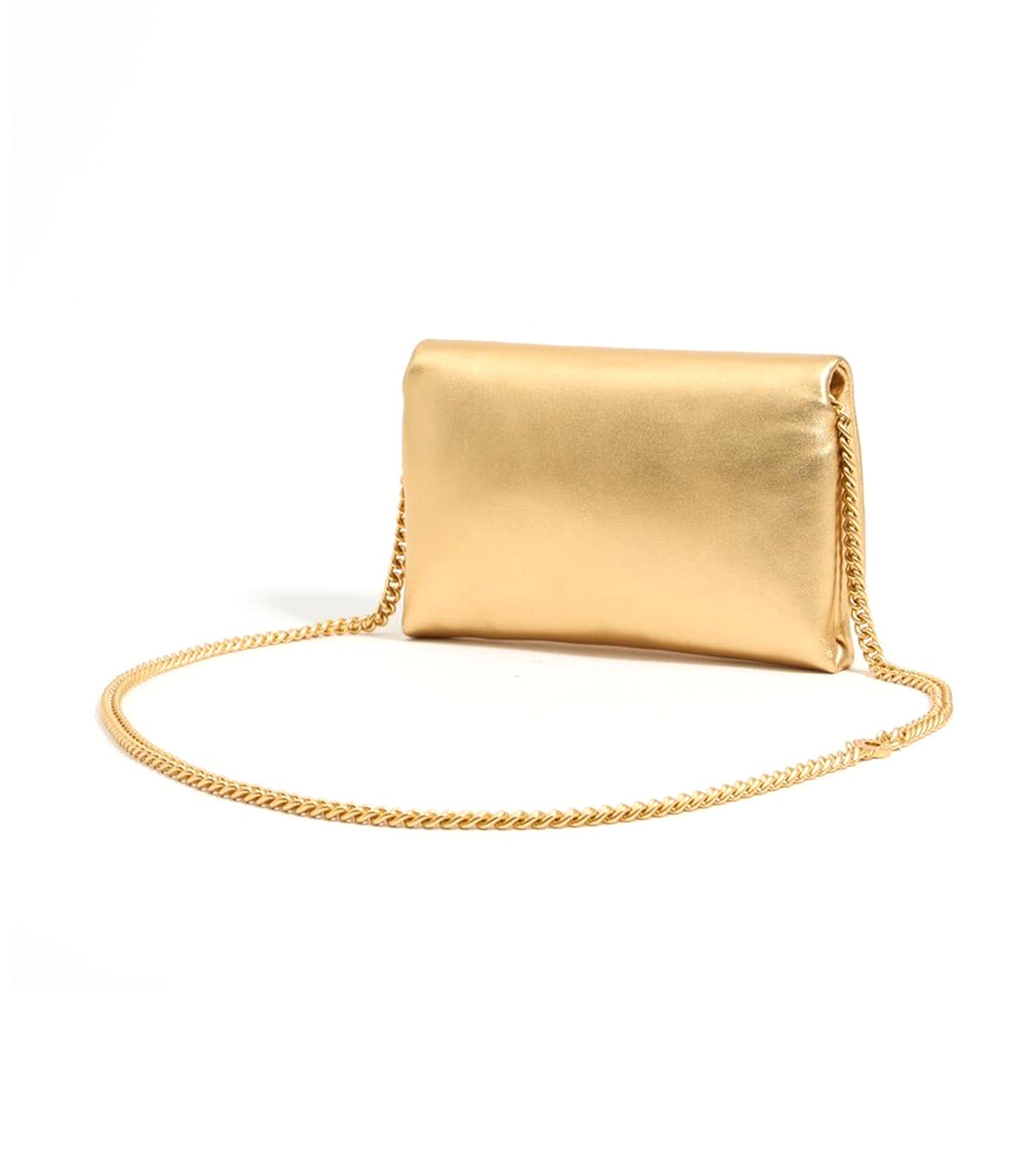 Mini Nappa Leather Flap Bag