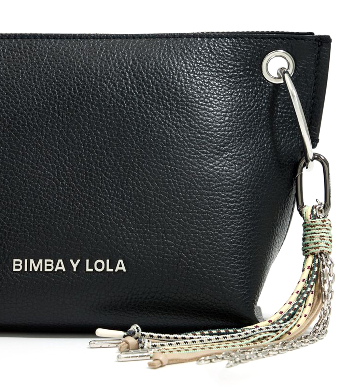 Leather Trapezium Bag