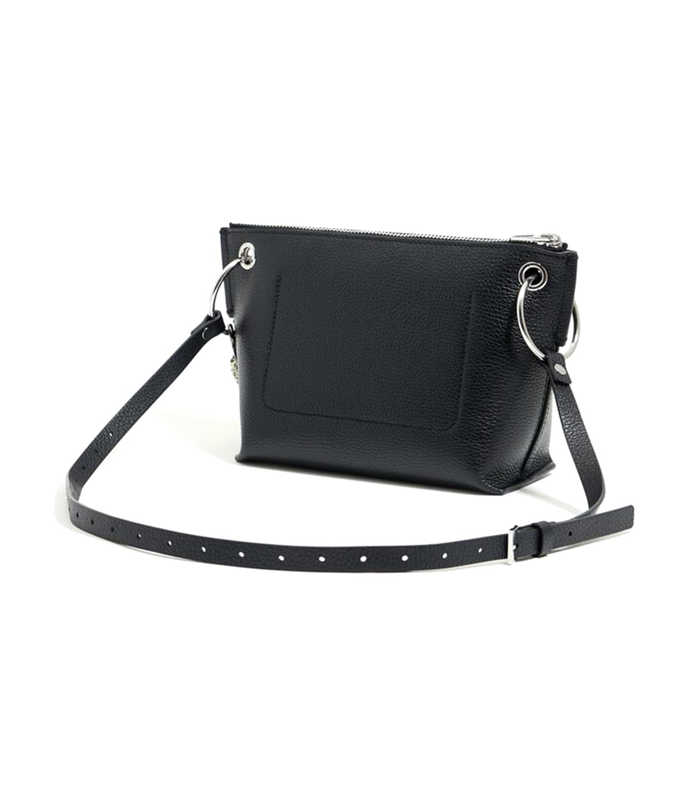 Leather Trapezium Bag