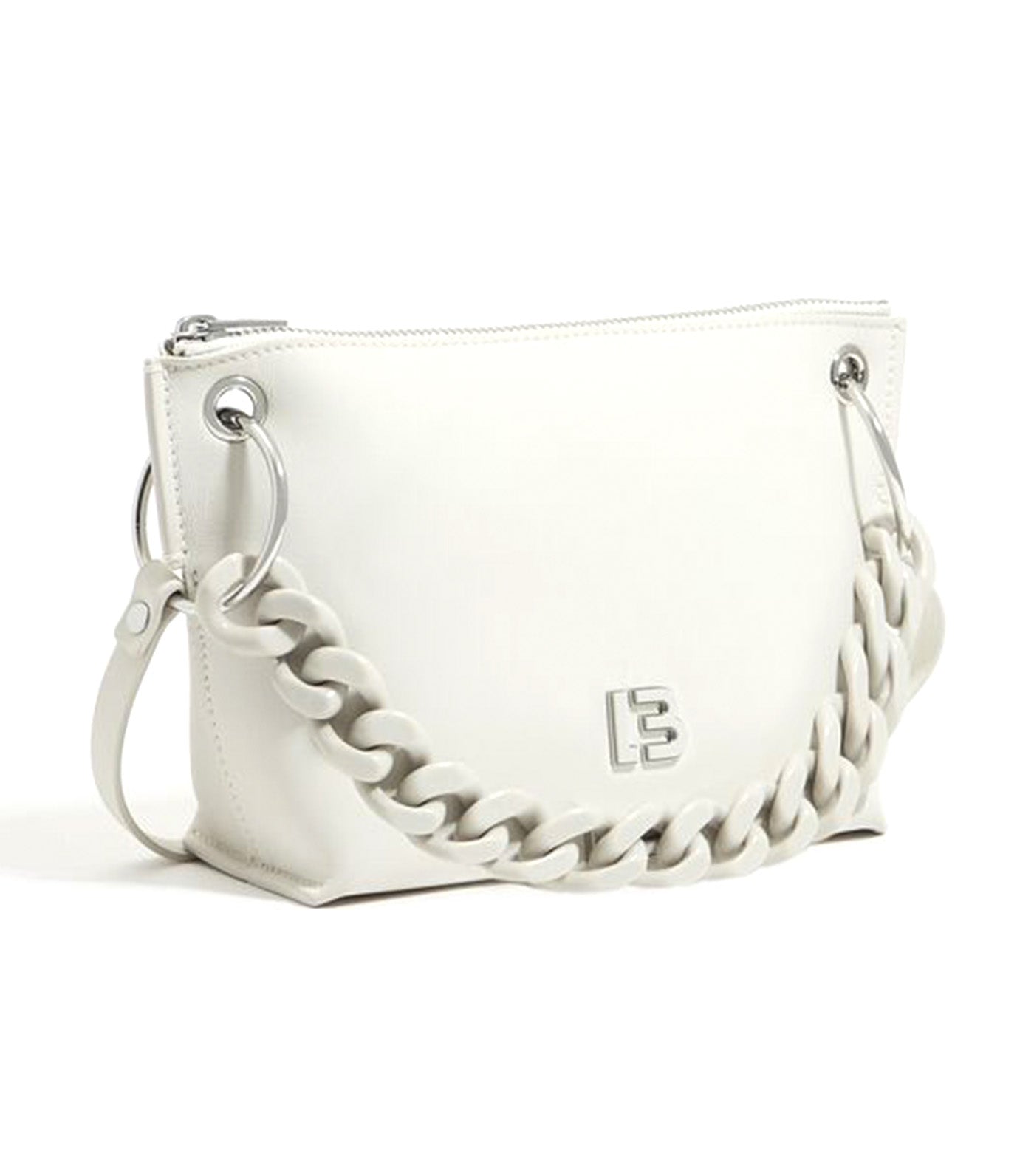 Leather Trapezium Bag