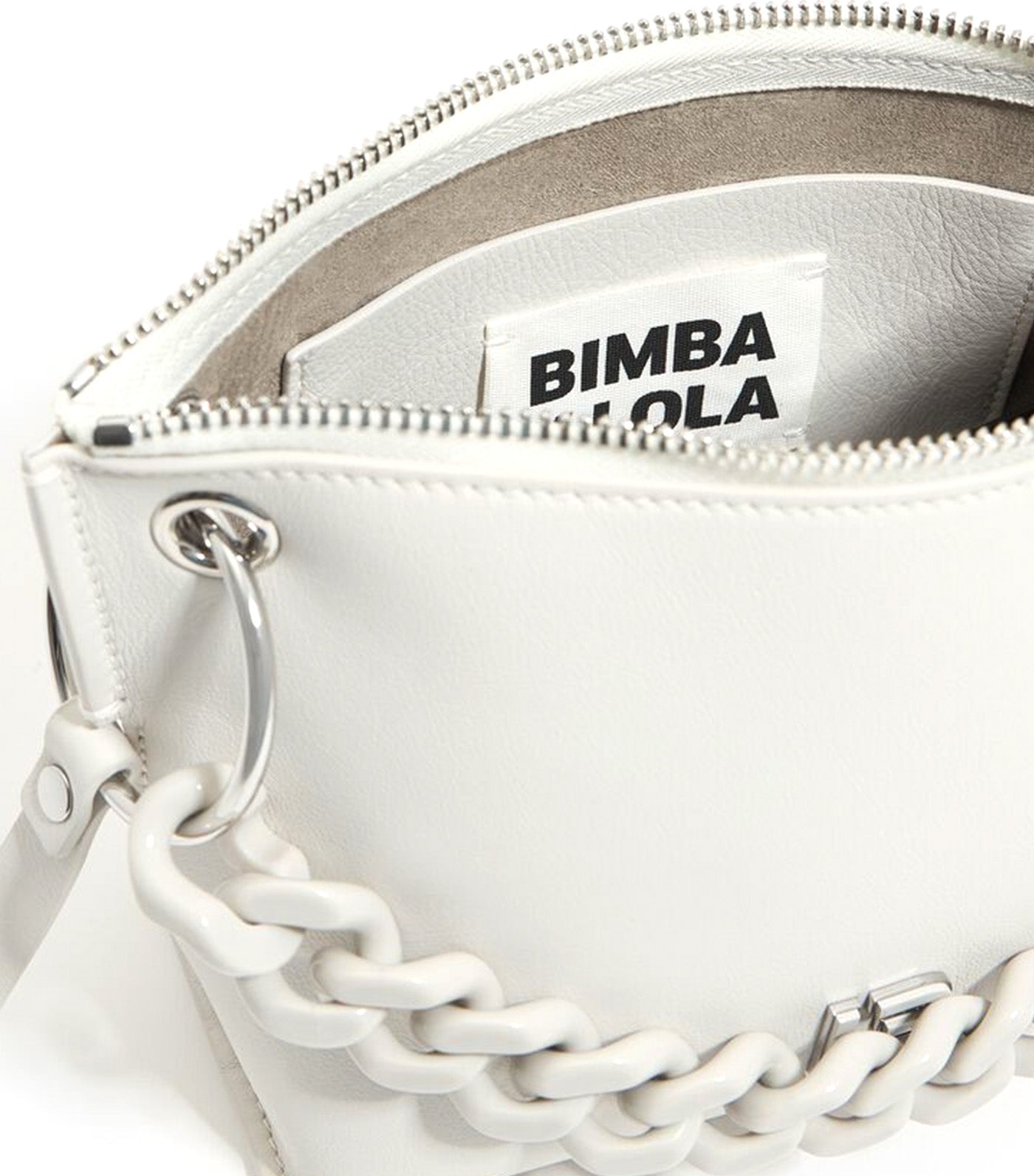 Leather Trapezium Bag