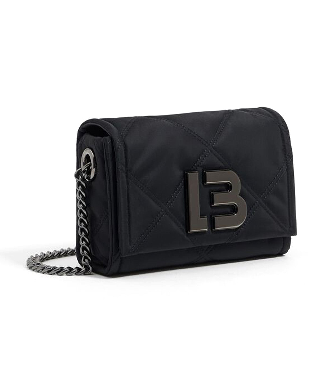 Nylon Crossbody Bag Black