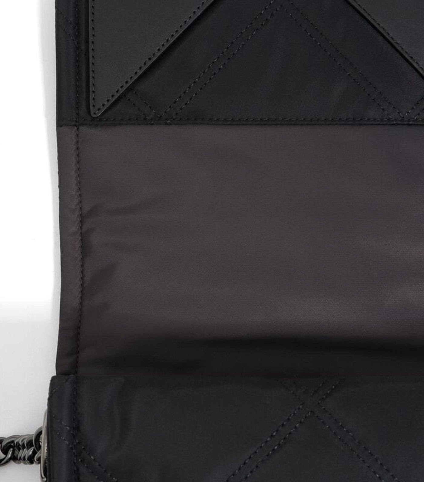 Nylon Crossbody Bag Black