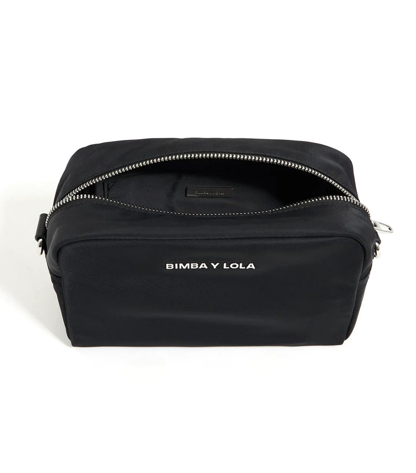 Small Nylon Crossbody Bag Black