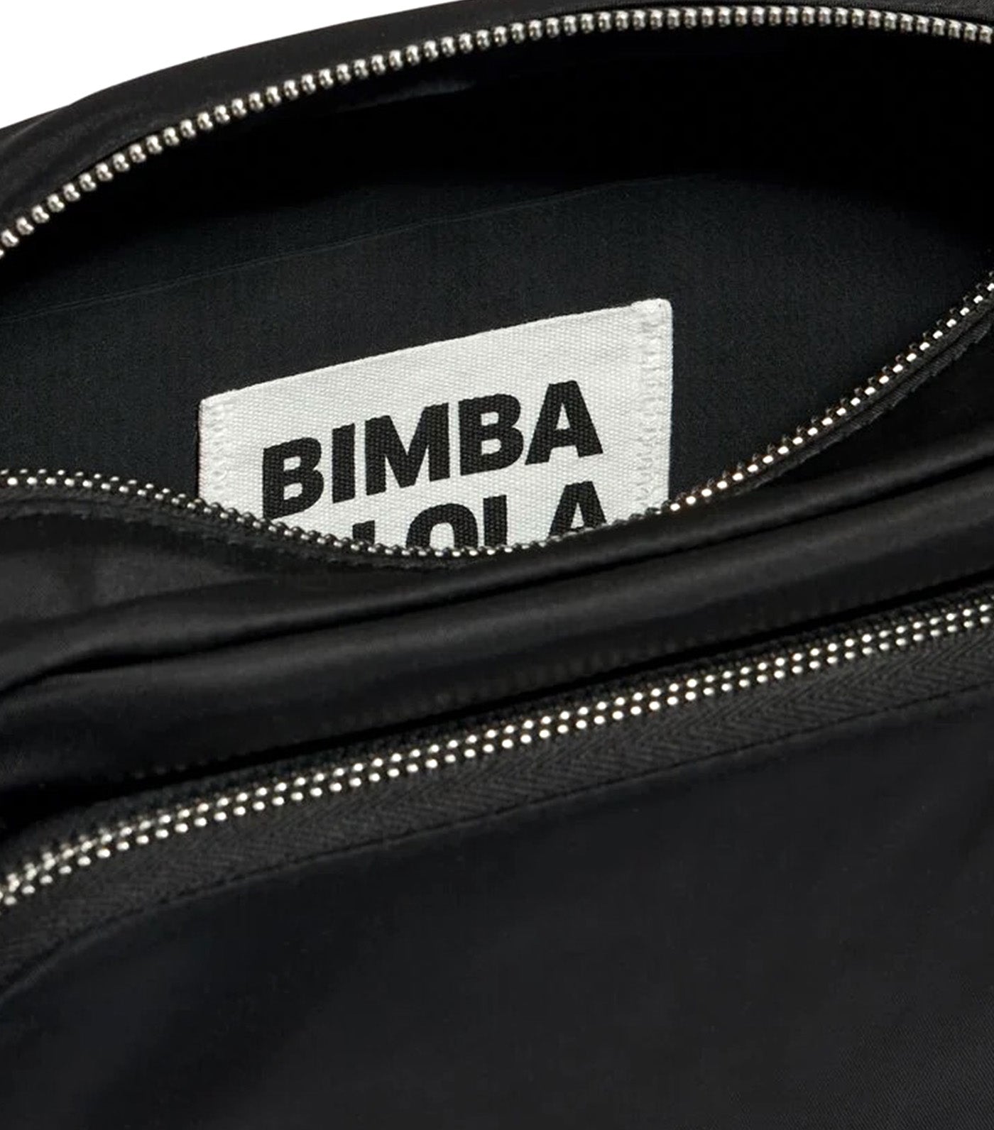 Medium Pocket Crossbody Bag Black