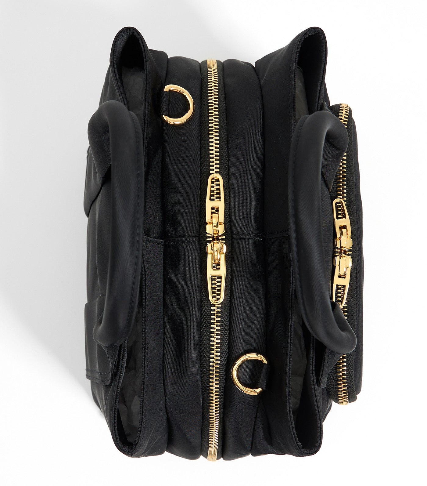 Medium Nylon Pocket Handbag