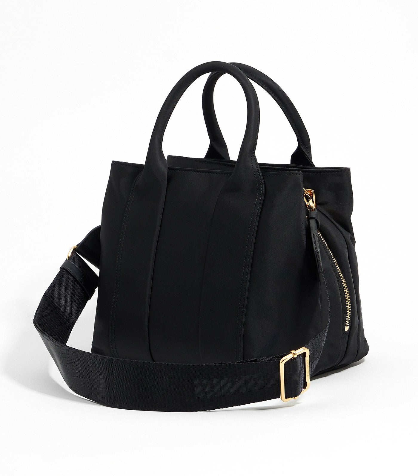 Medium Nylon Pocket Handbag