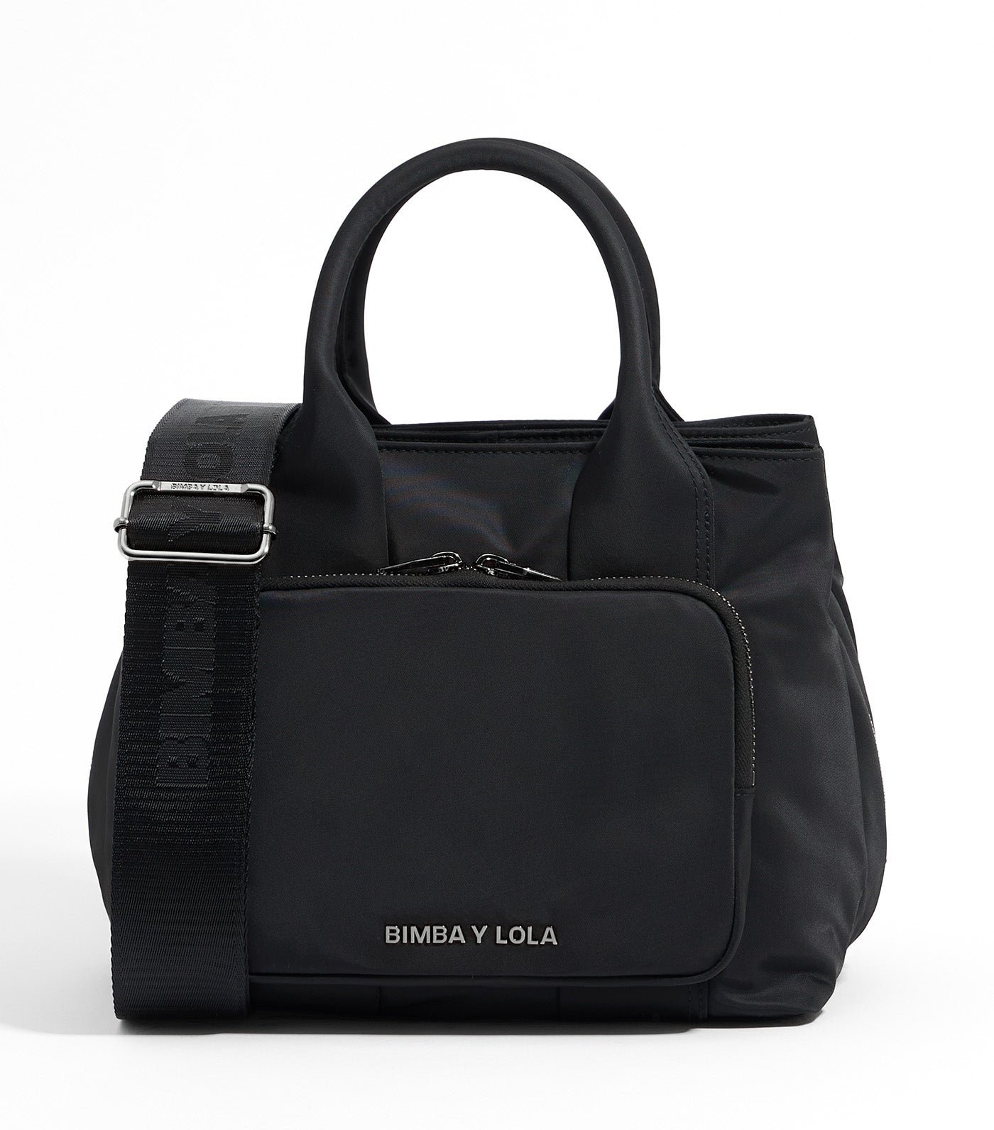 Medium Nylon Pocket Handbag
