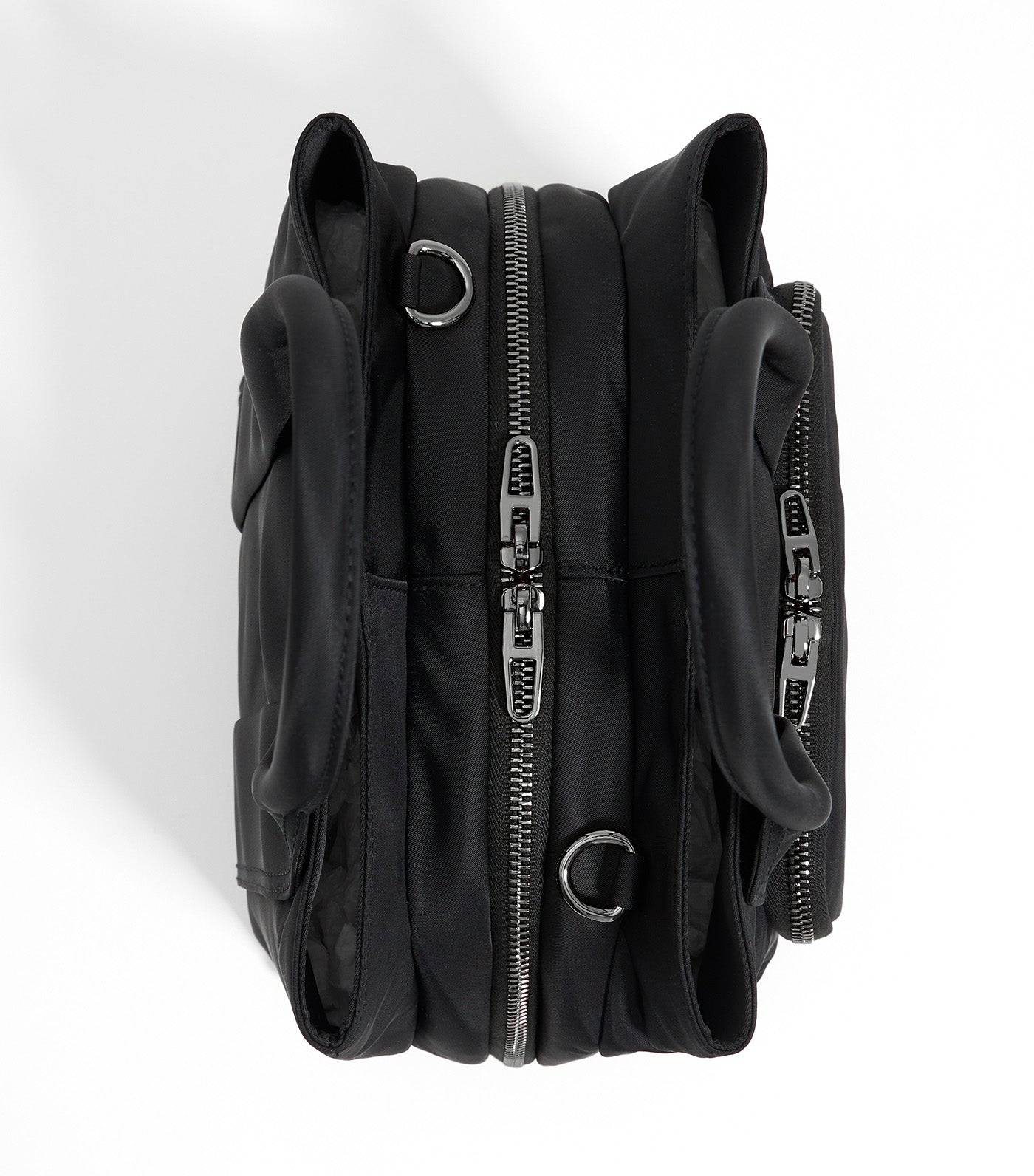 Medium Nylon Pocket Handbag