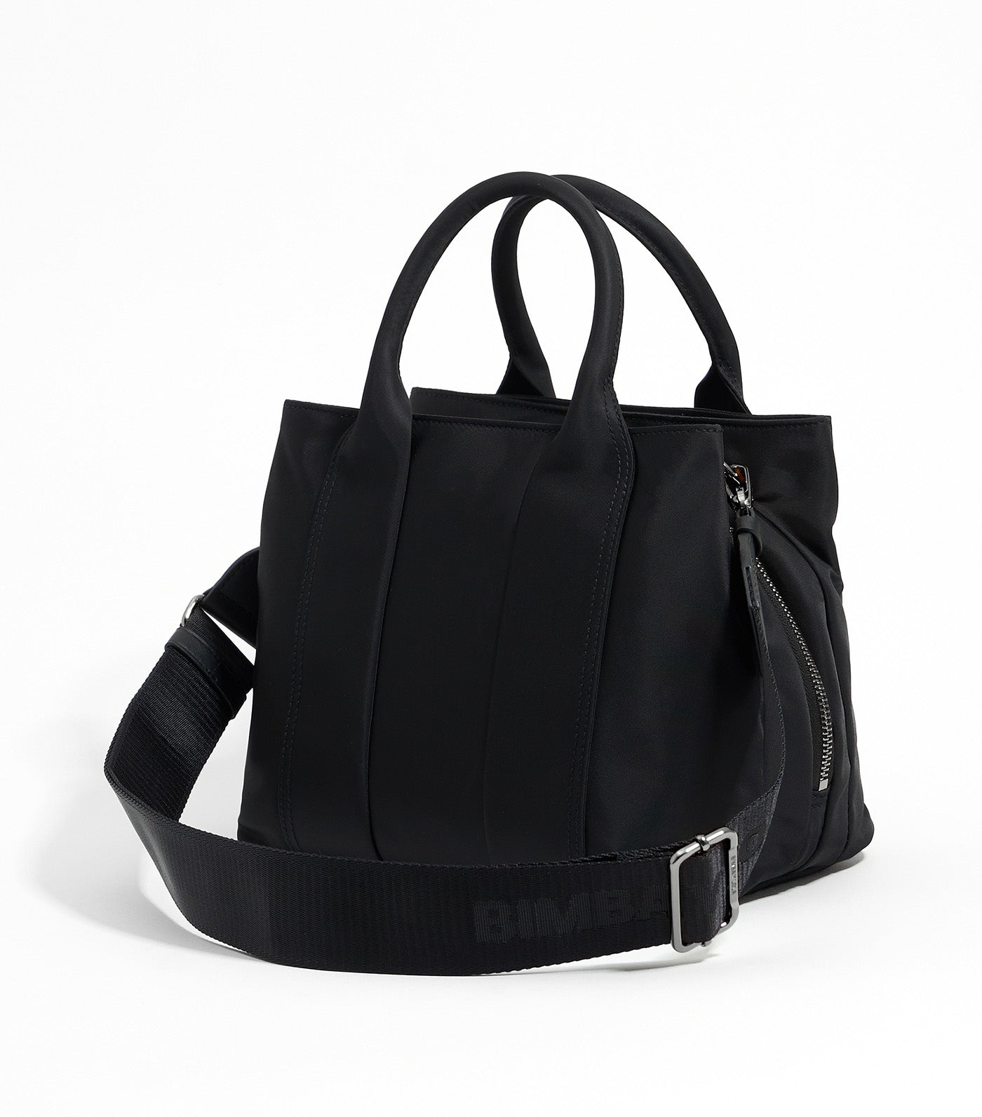 Medium Nylon Pocket Handbag