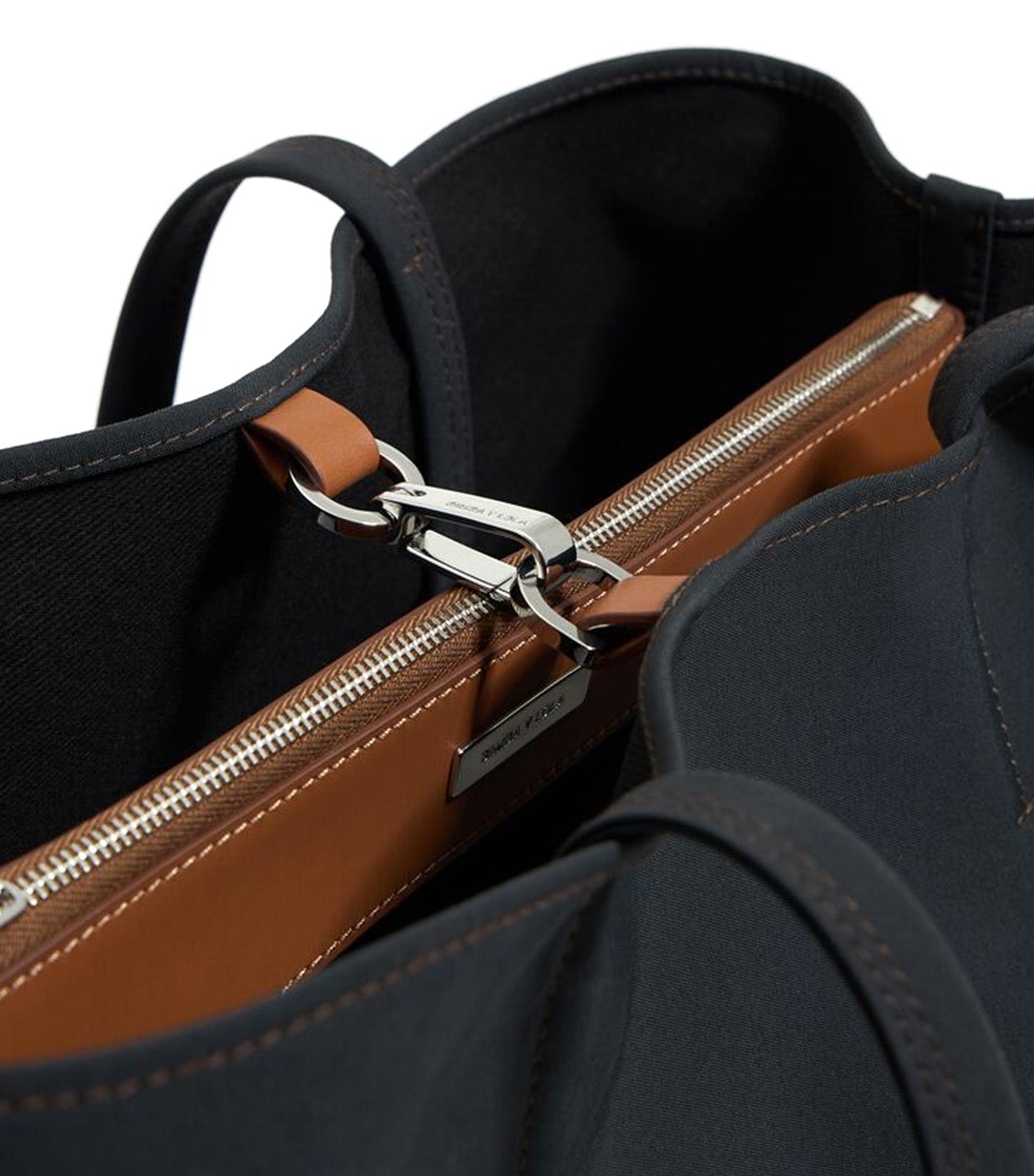 Large Gabardine Chihuahua Shopper Bag