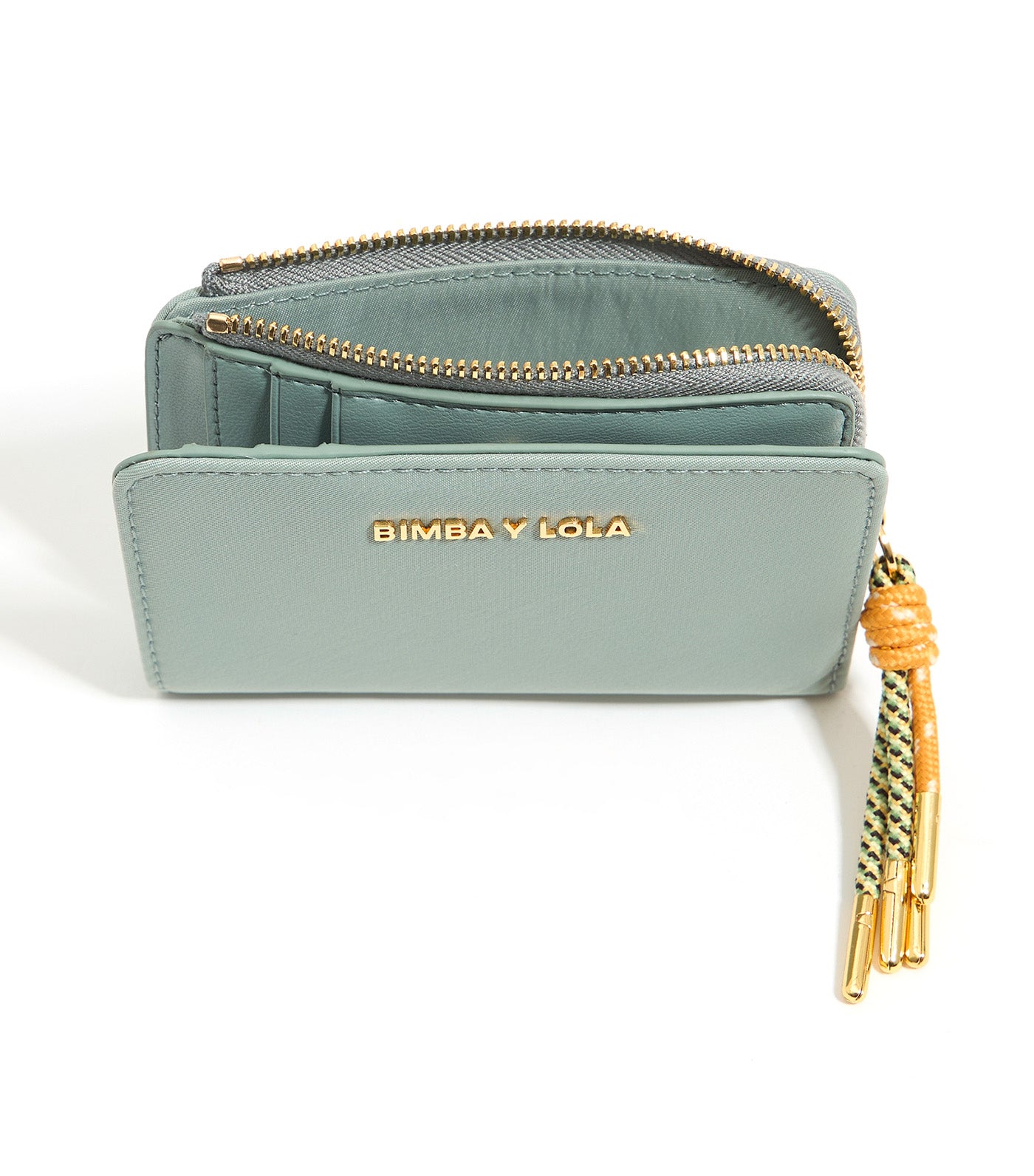 Nylon Purse Aquamarine