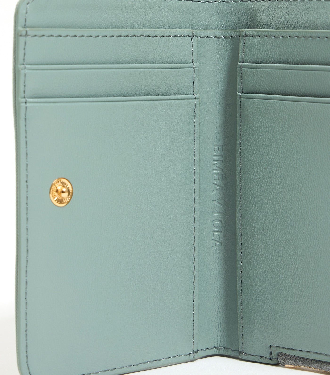 Nylon Purse Aquamarine