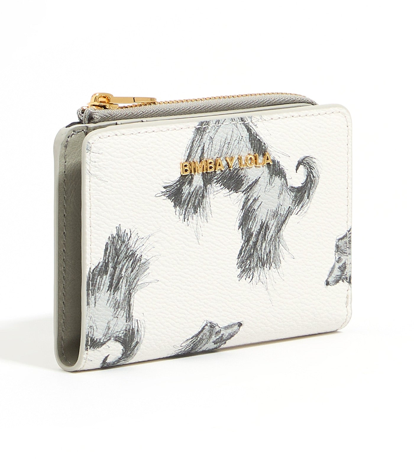 Pencil Greyhound Purse Gray